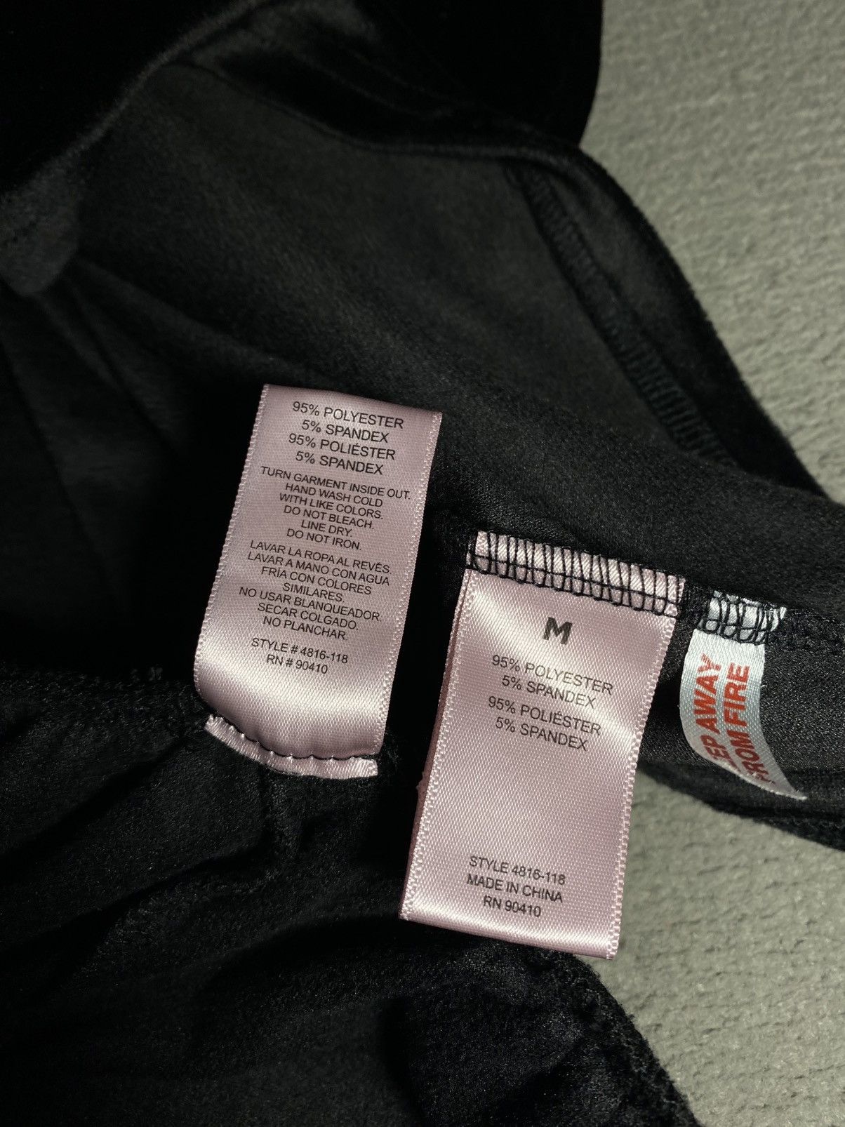 Juicy Couture Juicy Couture Pyjamas Set Loose Fit Sweatpants + Longsleeve Size M / US 6-8 / IT 42-44 - 16 Thumbnail