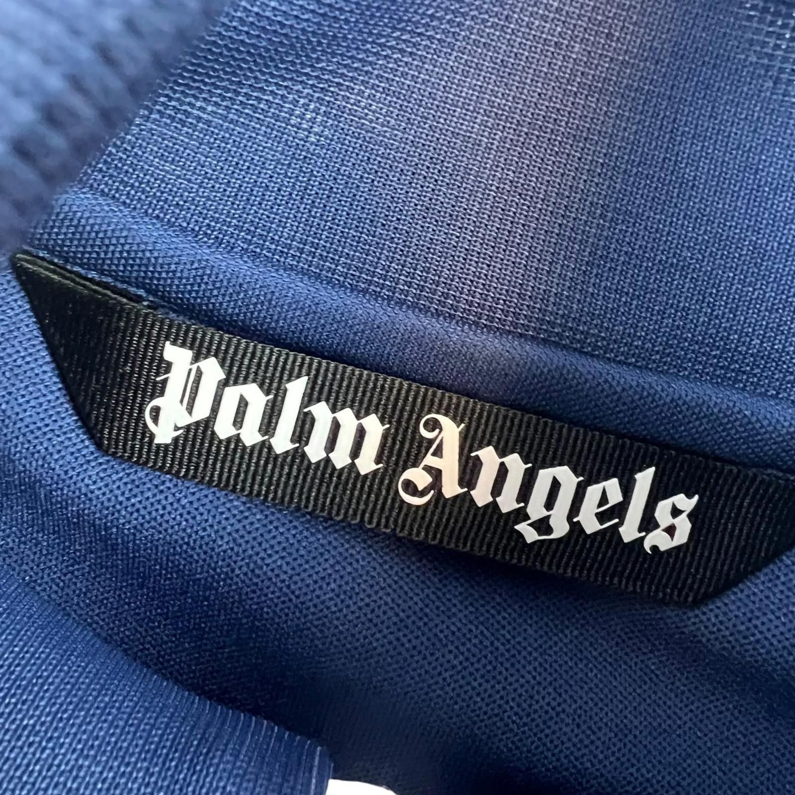 Palm Angels Palm Angels Navy Track Jacket Size US S / EU 44-46 / 1 - 3 Thumbnail
