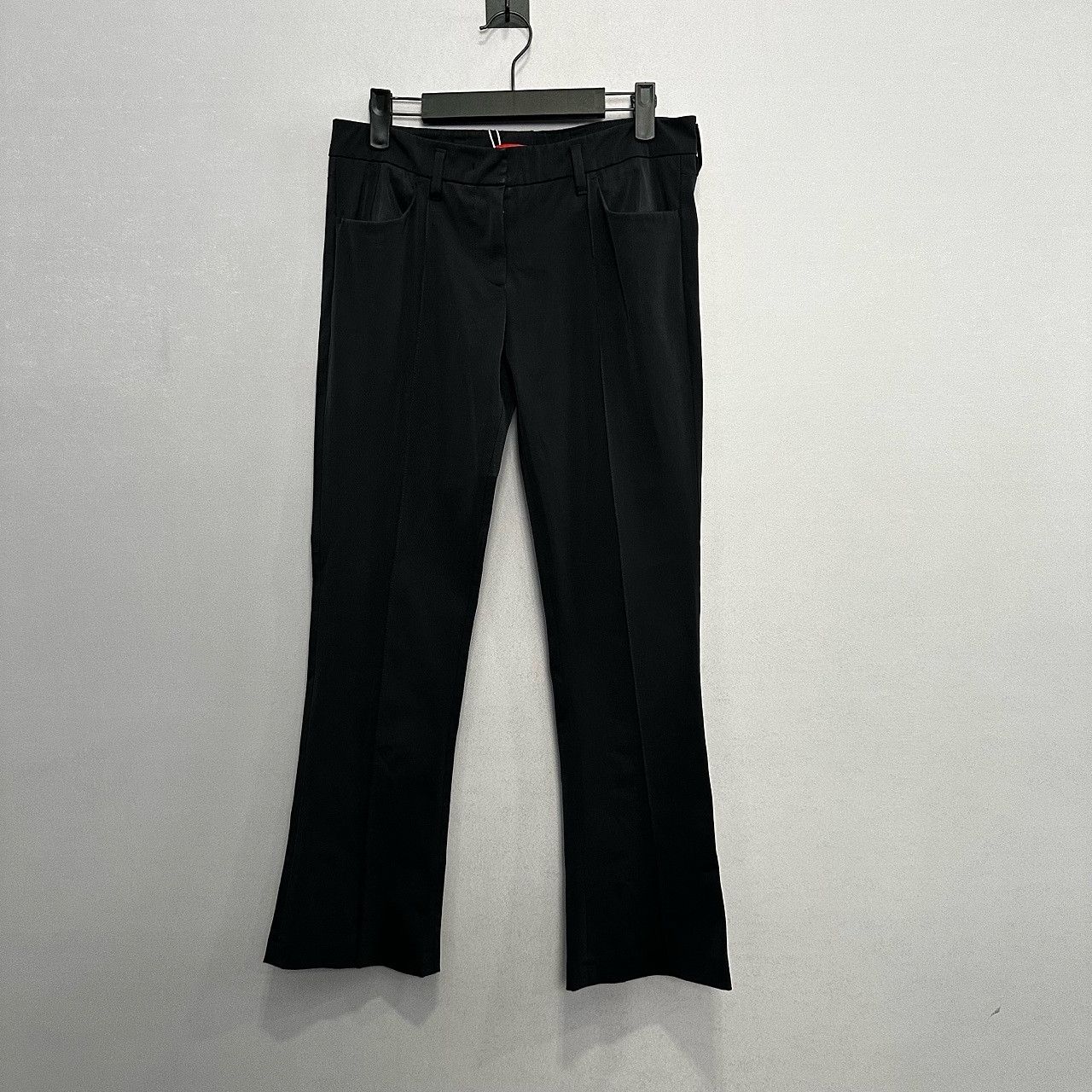 Prada Prada Classic Black Trousers Size 38 Size 26" / US 2 / IT 38 - 1 Thumbnail