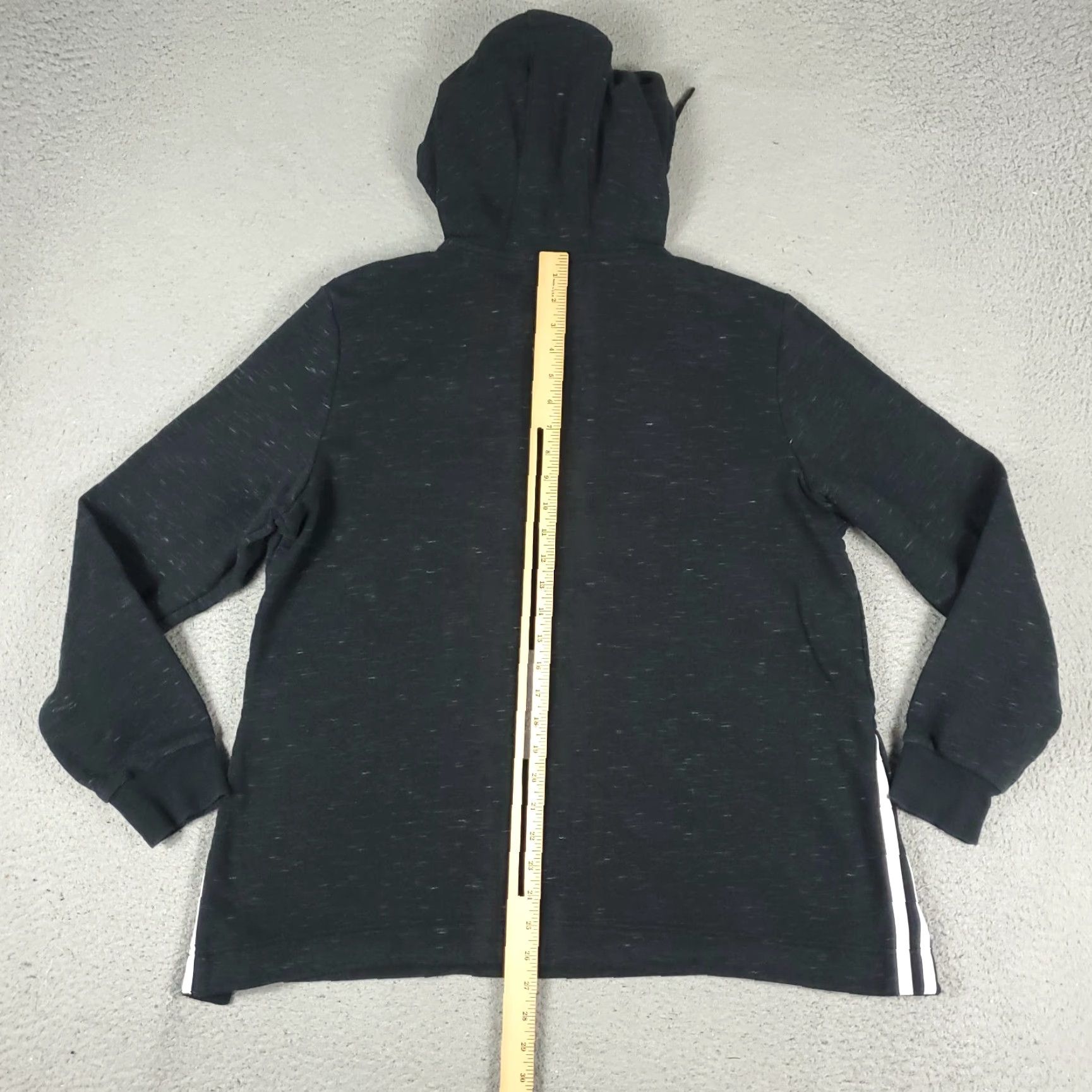 Adidas Adidas Sweater Womens Size XL Black Pullover Hoodie Sweatshirt Ladies Size XL / US 12-14 / IT 48-50 - 5 Thumbnail