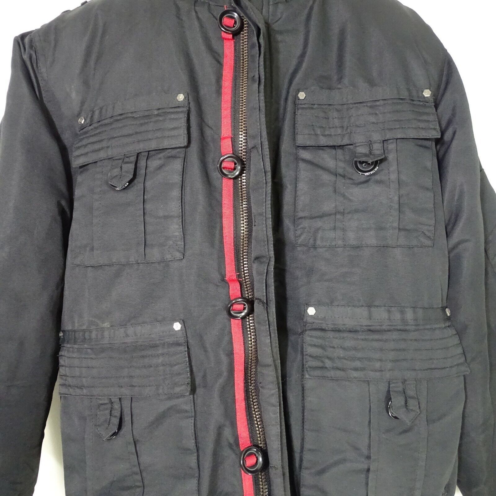 Other J Whistler Full Zip Ski Snow Jacket Men Size L Black Size US L / EU 52-54 / 3 - 4 Thumbnail