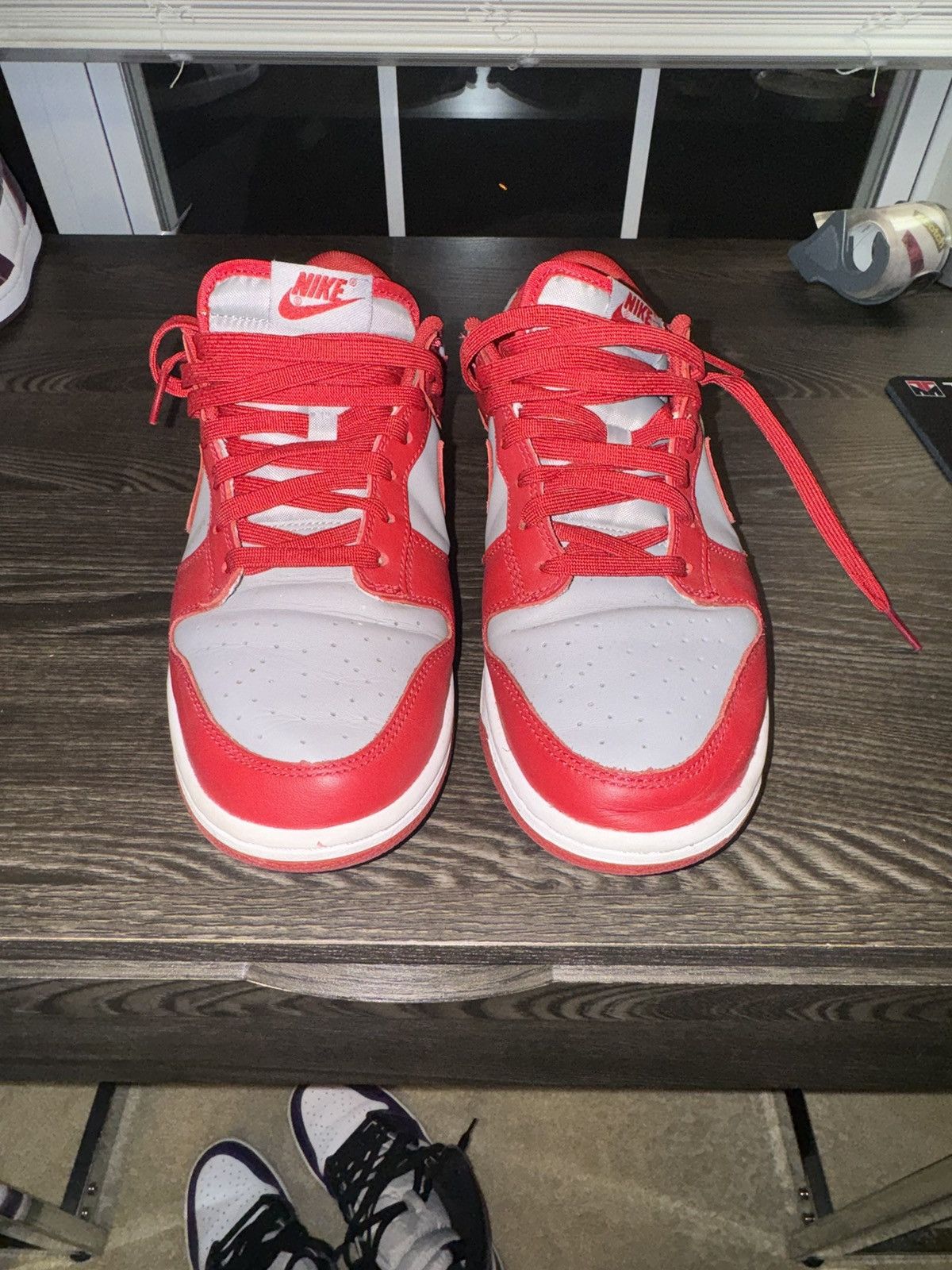Nike Low top air Jordan 1s Size US 9.5 / EU 42-43 - 2 Thumbnail