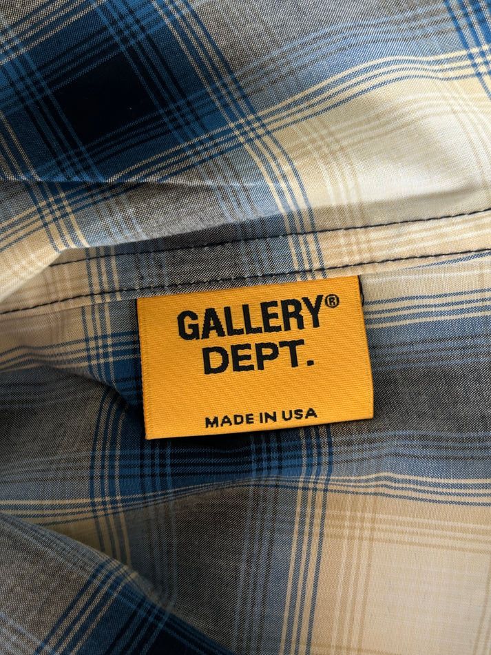 Gallery Dept. o1gr1nt0526 Dre Shirt in Navy Size US XL / EU 56 / 4 - 2 Thumbnail
