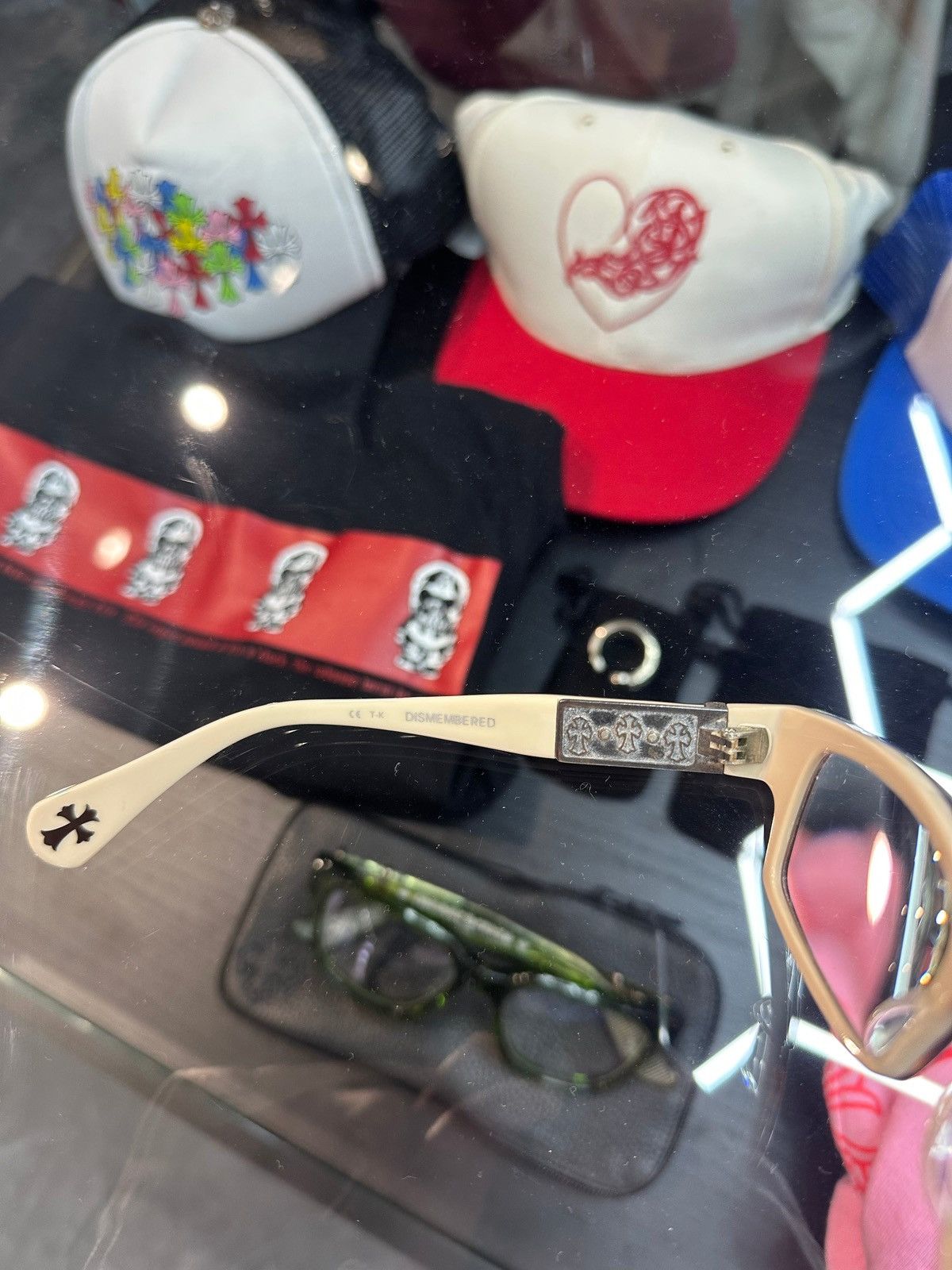 Chrome Hearts Chrome Hearts Glasses “Dismembered” Size ONE SIZE - 5 Thumbnail