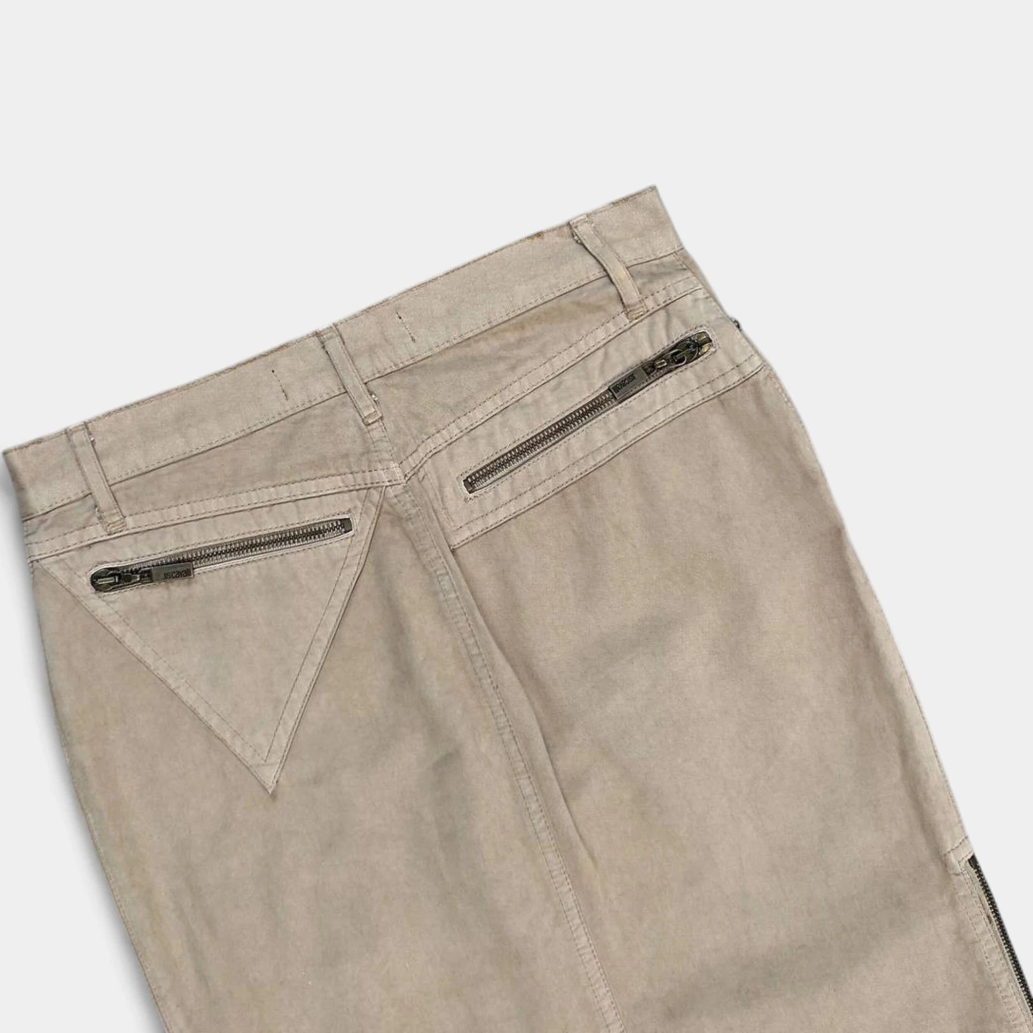 Roberto Cavalli Cavalli Vintage Multi-pocket Skirt Size 26" / US 2 / IT 38 - 6 Thumbnail
