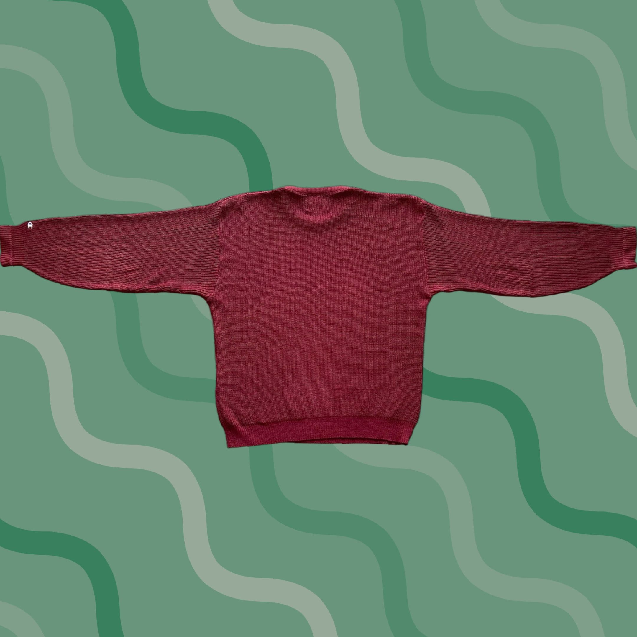 Champion VINTAGE Champion Sweatshirt Pullover Red M Men Medium Made In USA Pullover Sweatshirt Red VTG Champion Mens Medium Red Sweatshirt Pullover USA Size US M / EU 48-50 / 2 - 1 Thumbnail
