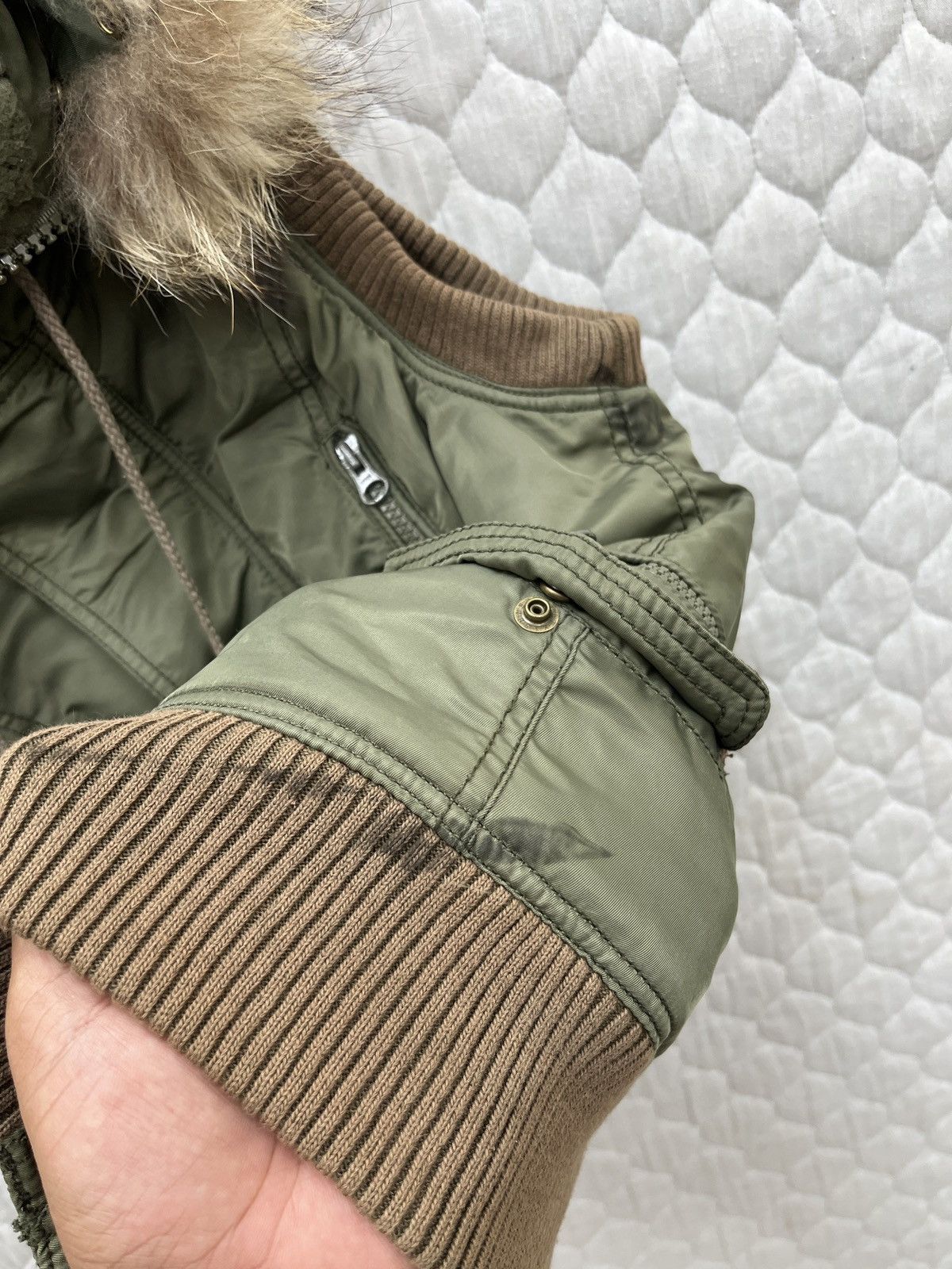 If Six Was Nine 🔥🔥🔥STEALS GOA HOODIE FUR VEST JACKET Size S / US 4 / IT 40 - 15 Thumbnail