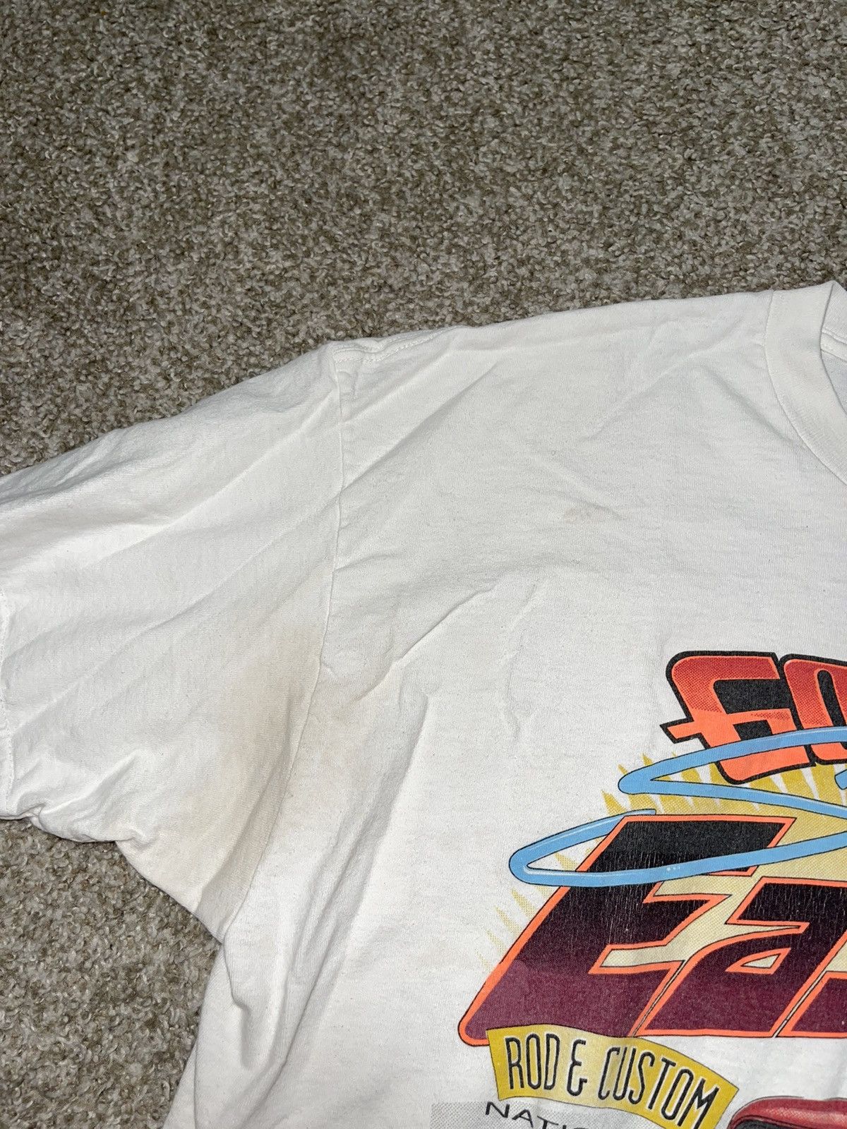 Vintage Vintage Goodguys Racing Tee Size US XL / EU 56 / 4 - 4 Thumbnail