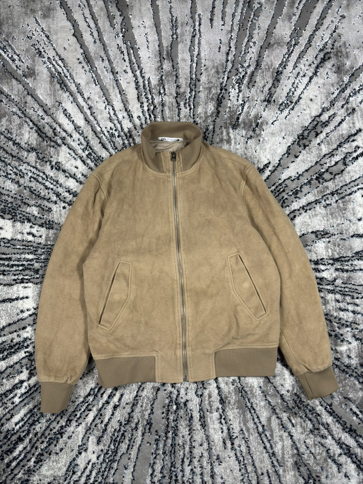 Japanese Brand Casual Bomber Zip Jacket Old Money Vibe Avant Garde y2k 90s Size US L / EU 52-54 / 3 - 1 Thumbnail