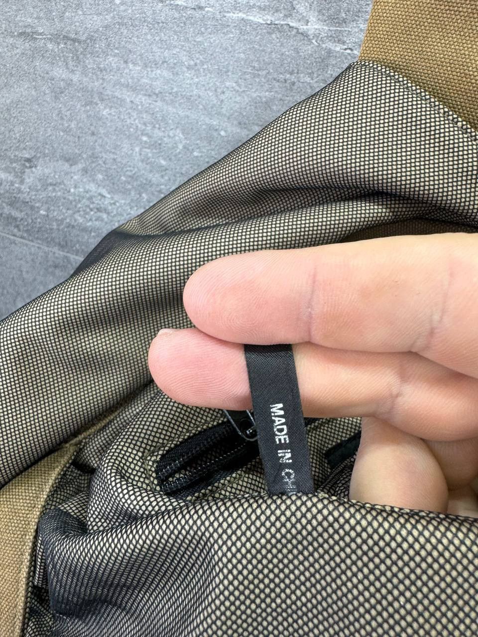 Calvin Klein Canvas Shoulder Backpack Calvin Klein Vintage Rare Y2K Drill Size ONE SIZE - 15 Thumbnail