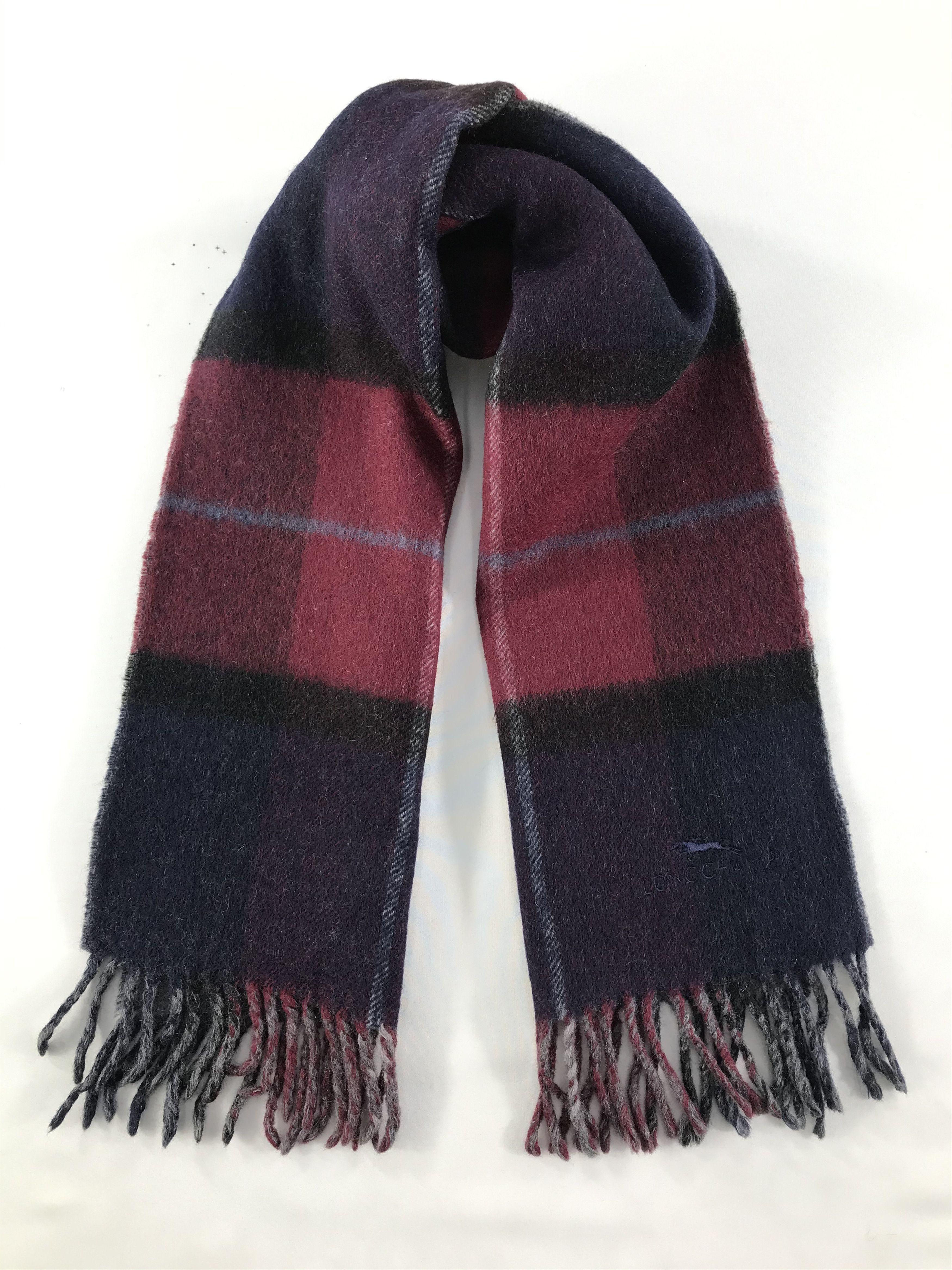 Longchamp Vintage Longchamp Scarf/Muffler/Neckwear MF928 Size ONE SIZE - 1 Thumbnail