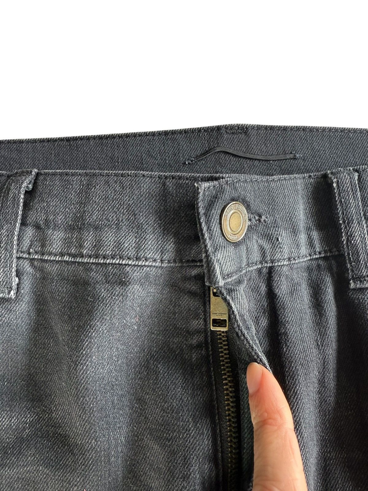 Saint Laurent Paris Saint laurent 2016 d02 denim Size US 32 / EU 48 - 7 Thumbnail