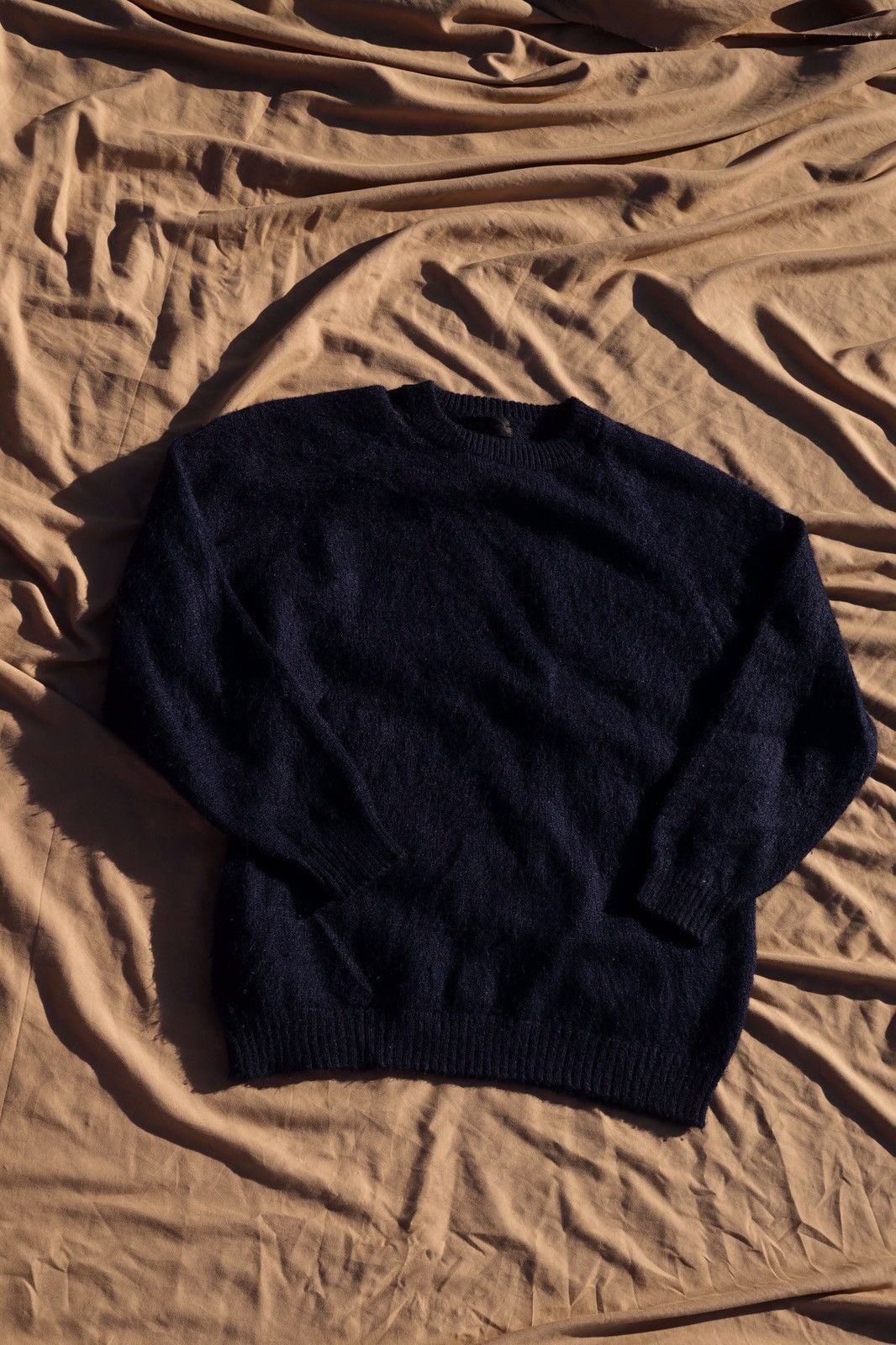 Handmade PURE ALPACA WOOL MADE IN PERU JUMPER Size US L / EU 52-54 / 3 - 4 Thumbnail