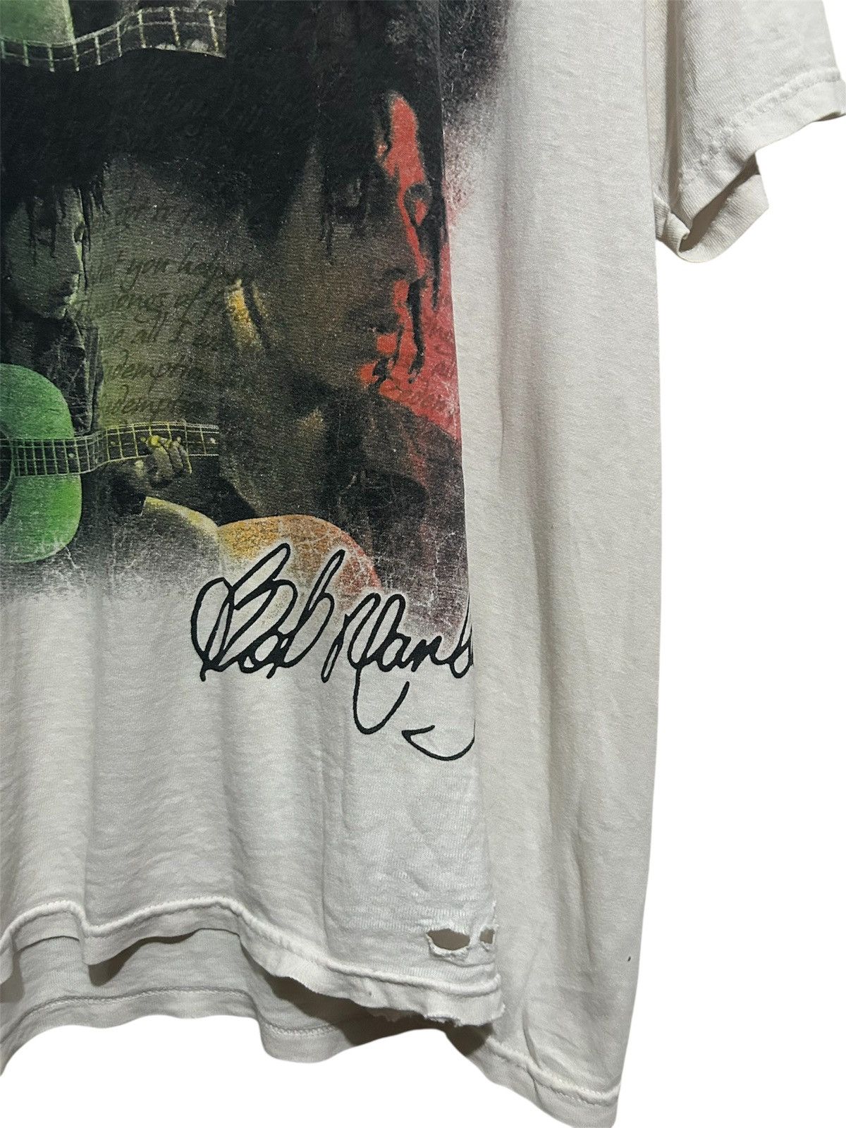 Vintage Vintage Bob Marley Tee Size US L / EU 52-54 / 3 - 3 Thumbnail