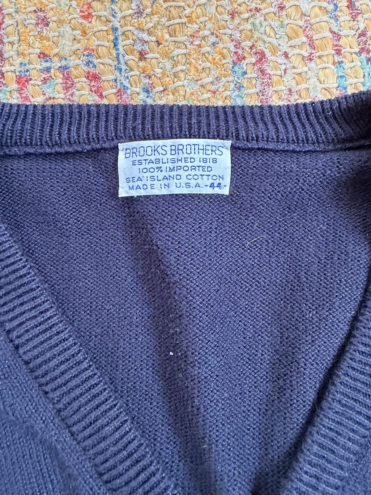Brooks Brothers 1980s Brooks Brothers Sweater (made in USA) Size US M / EU 48-50 / 2 - 2 Thumbnail