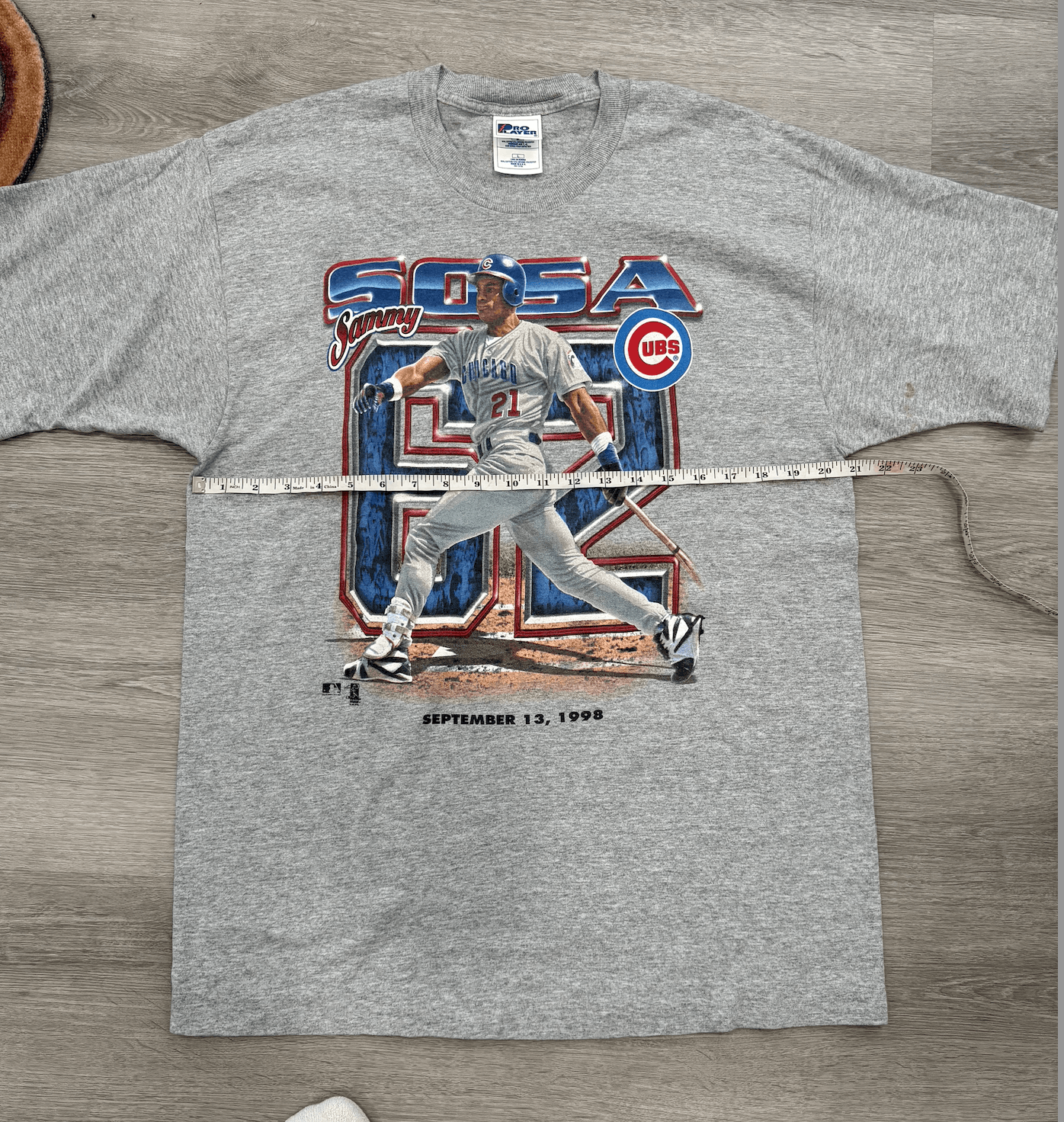 Vintage sammy sosa baseball cubs Size US L / EU 52-54 / 3 - 3 Thumbnail