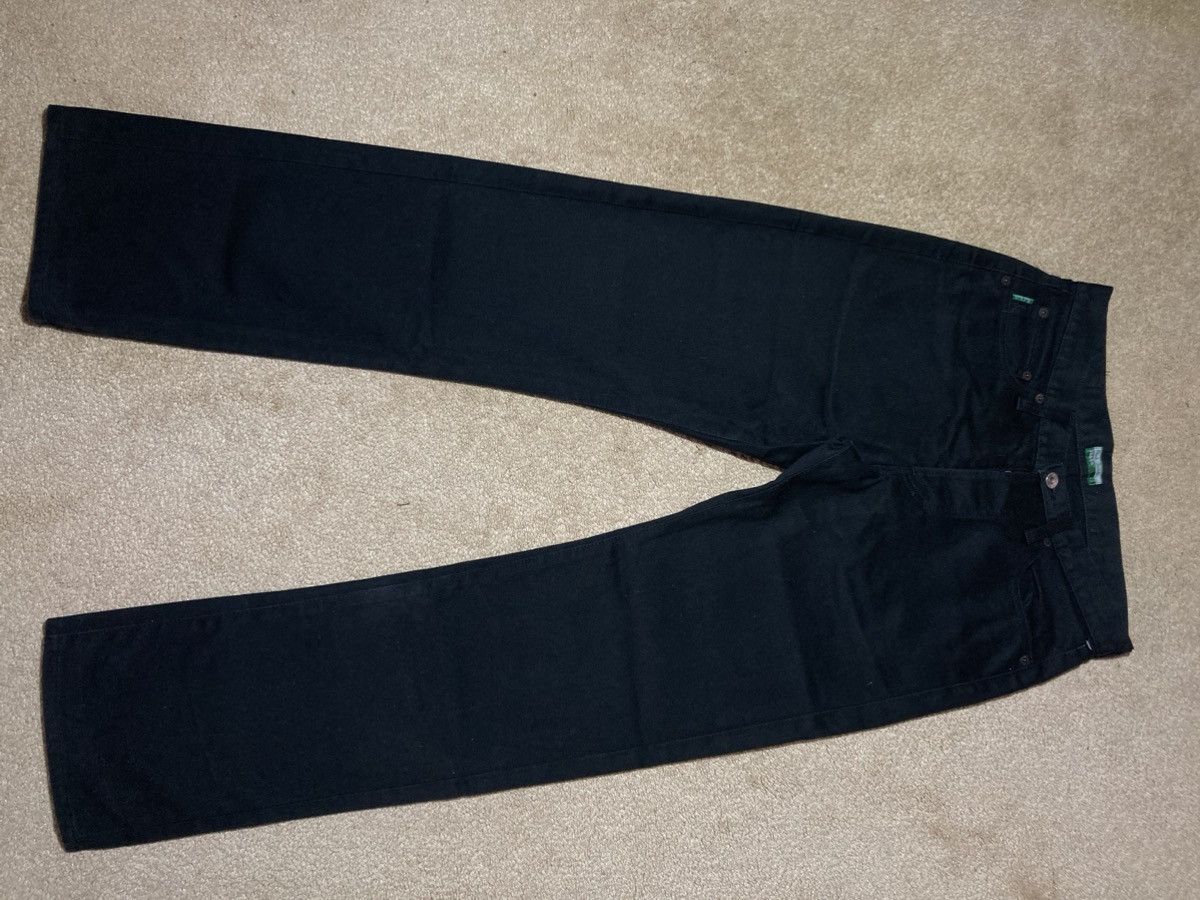 Paul Smith 90s Paul Smith Jeans Black Denim 30 Japanese Denim 1998 PS Size US 30 / EU 46 - 2 Thumbnail