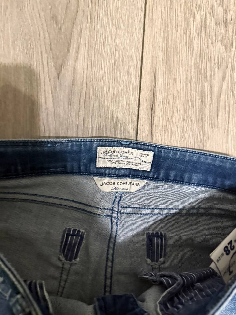 Jacob Cohen Luxury Jacob Cohen Mens Jeans Faded Size 28 Size US 27 - 6 Thumbnail