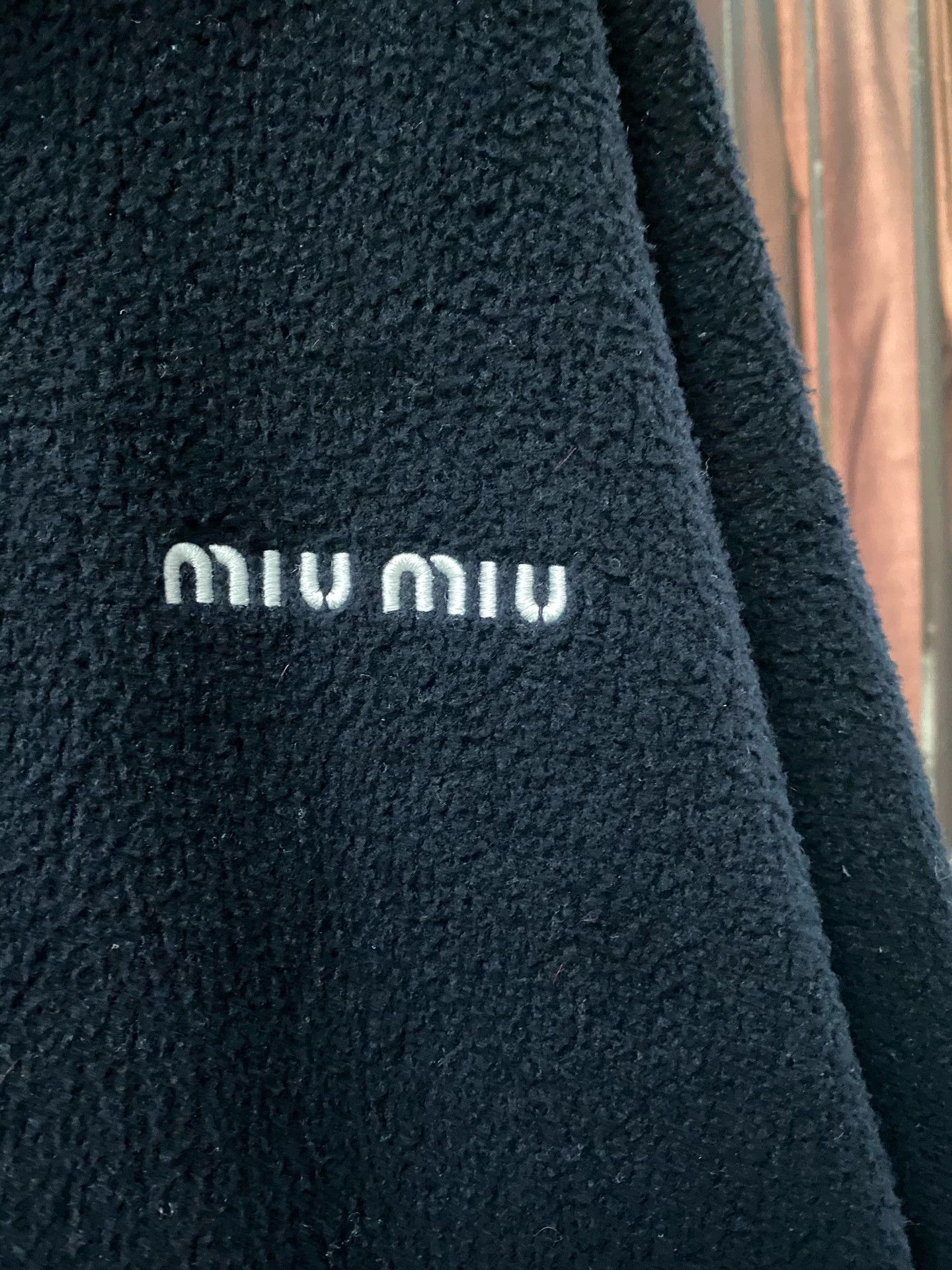 Miu Miu MIU MIU zip teddy coat women's S Size S / US 4 / IT 40 - 5 Thumbnail