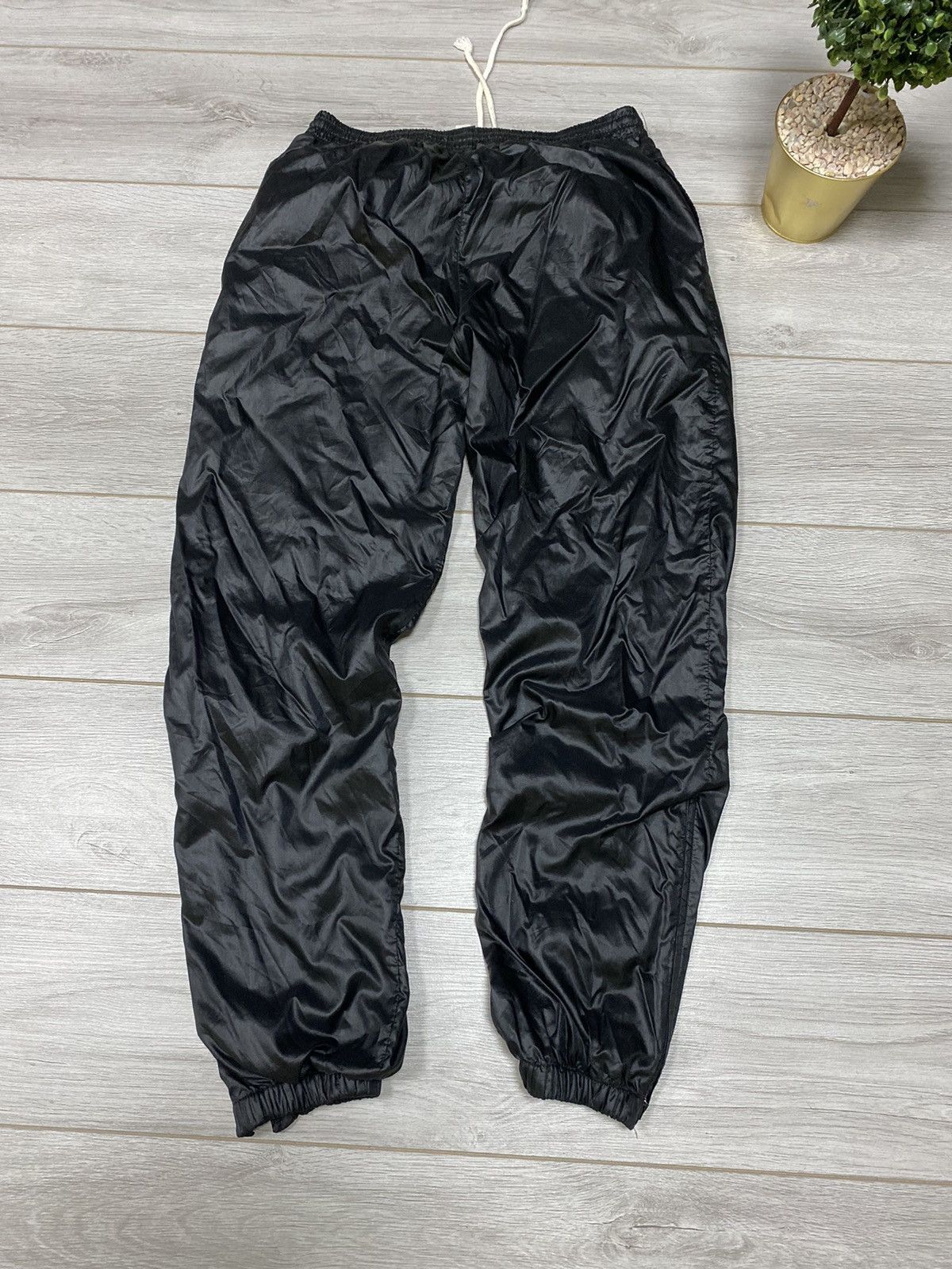Nike Nike 80-90s vintage nylon pants swoosh Size US 34 / EU 50 - 9 Thumbnail