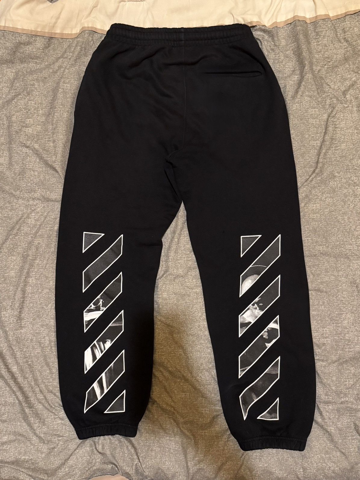 Off-White Off-White Sweatpants Size S Size US 30 / EU 46 - 2 Thumbnail