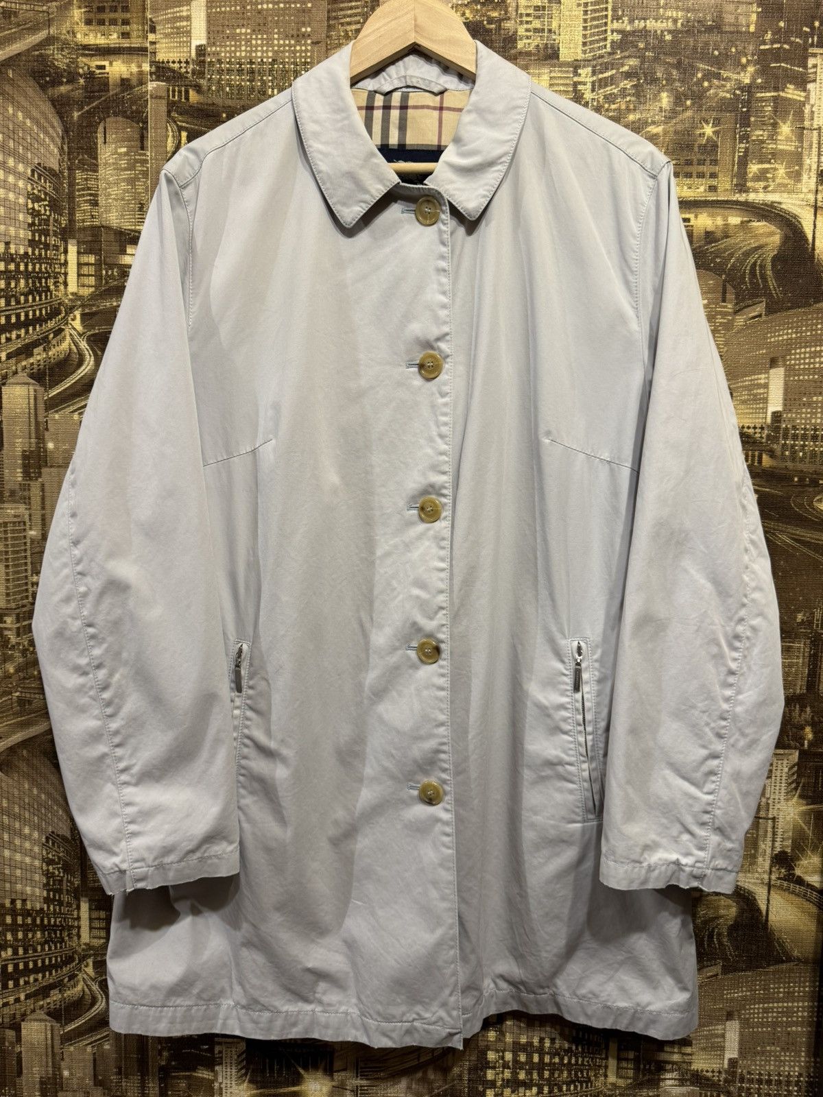 Burberry Burberry Jacket Men's Size L Size US L / EU 52-54 / 3 - 1 Thumbnail