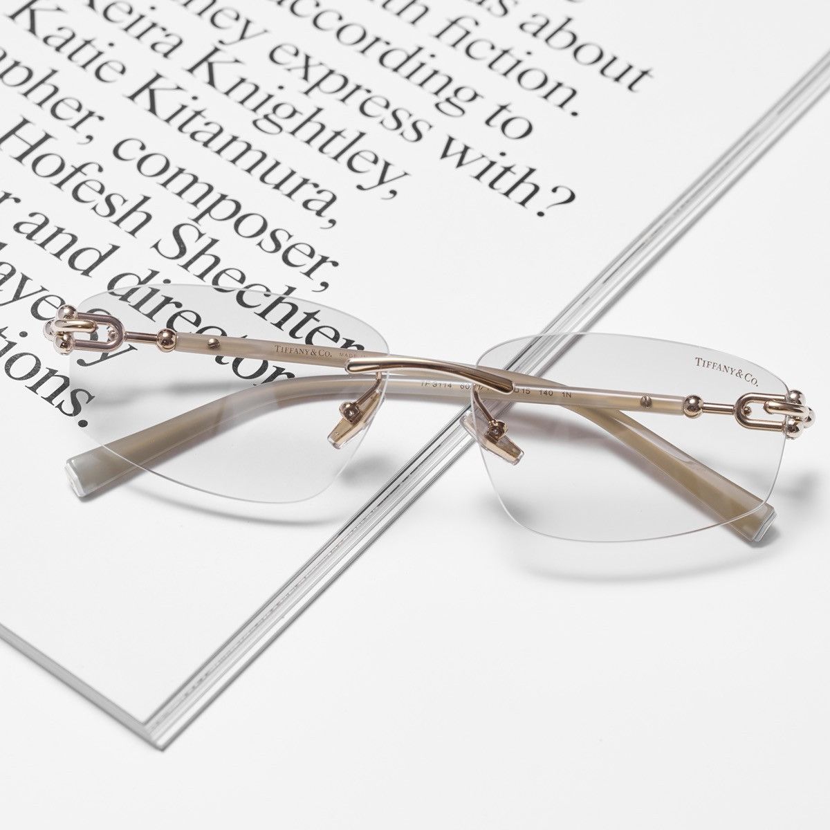 Tiffany & Co. TIFFANY & CO 0TF3114 602111 SUNGLASSES Size ONE SIZE - 6 Thumbnail