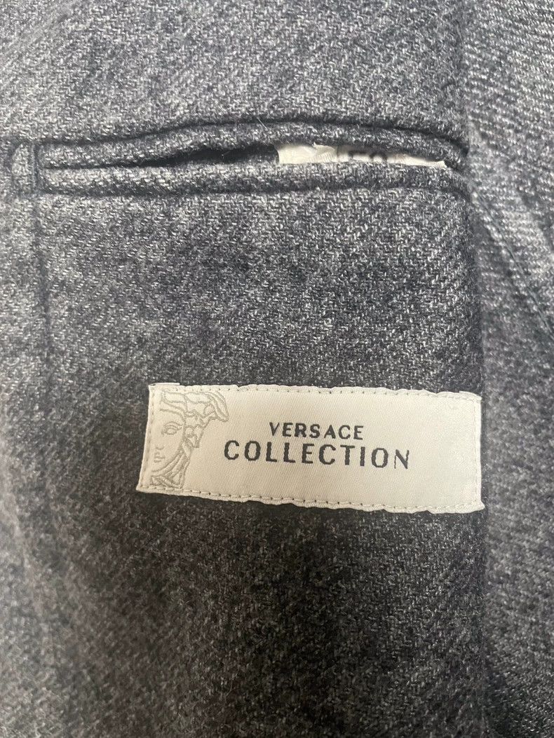 Versace Versace Grey classic blazer Size US M / EU 48-50 / 2 - 3 Thumbnail