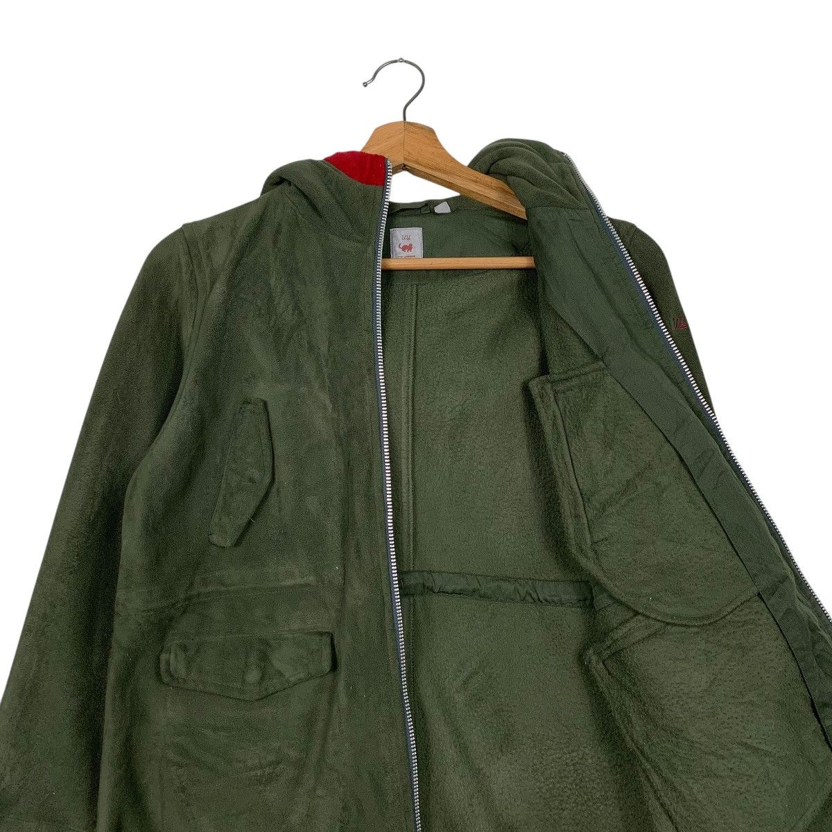 Undercover × Uniqlo Uniqlo Undercover Hooded Zipper Jacket Size US XS / EU 42 / 0 - 11 Thumbnail