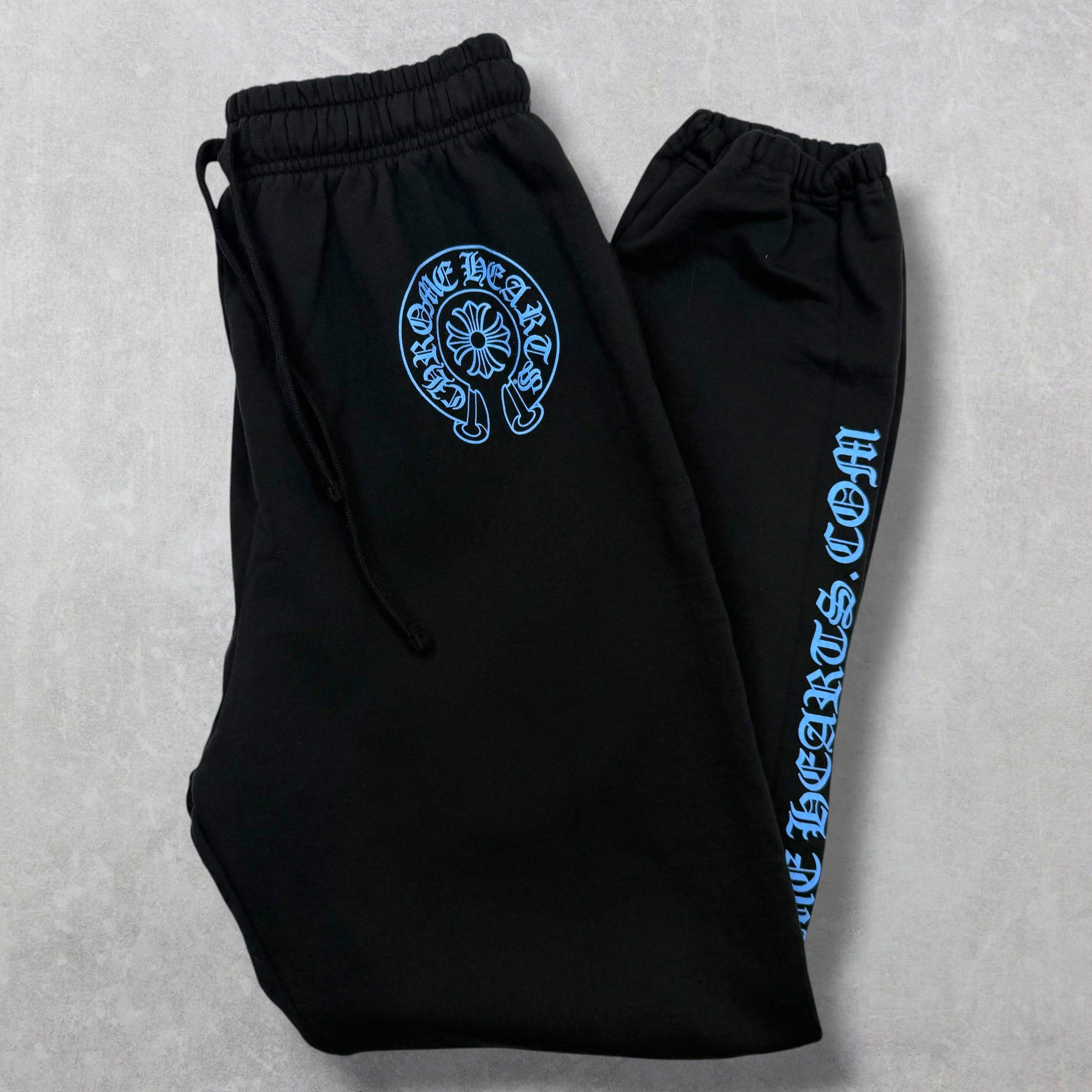 Chrome Hearts Chrome Hearts Baby Blue Online Sweatpants M Size US 30 / EU 46 - 1 Thumbnail