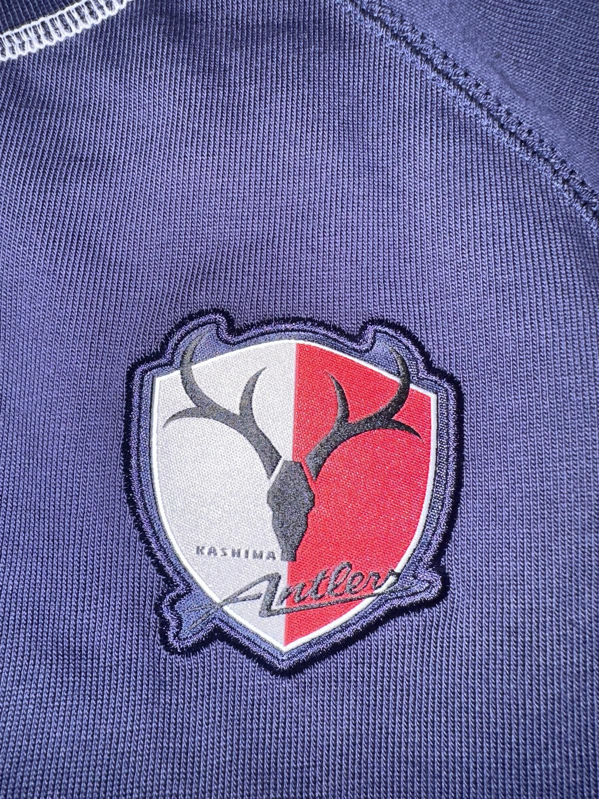Nike Nike Kashima Antlers School Wear Blue T-Shirt Sample Size US L / EU 52-54 / 3 - 3 Thumbnail