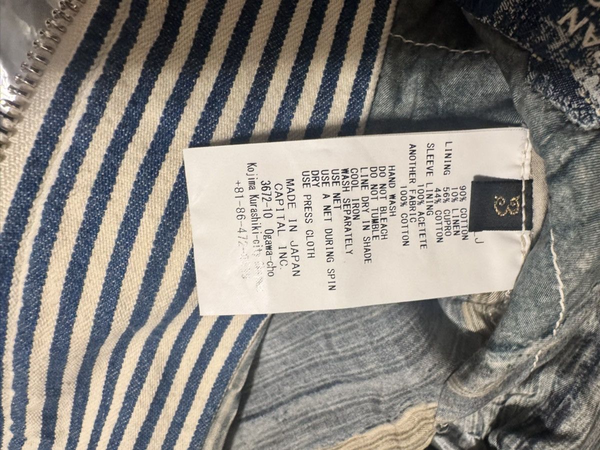 Kapital KAPITAL BORO LIBERTY JACKET size large Size US L / EU 52-54 / 3 - 15 Thumbnail