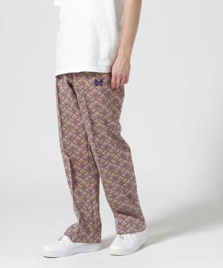 Needles !DS! DS23 Needles Butterfly Logo "Arabesque" Track Pants Size US 32 / EU 48 - 8 Thumbnail