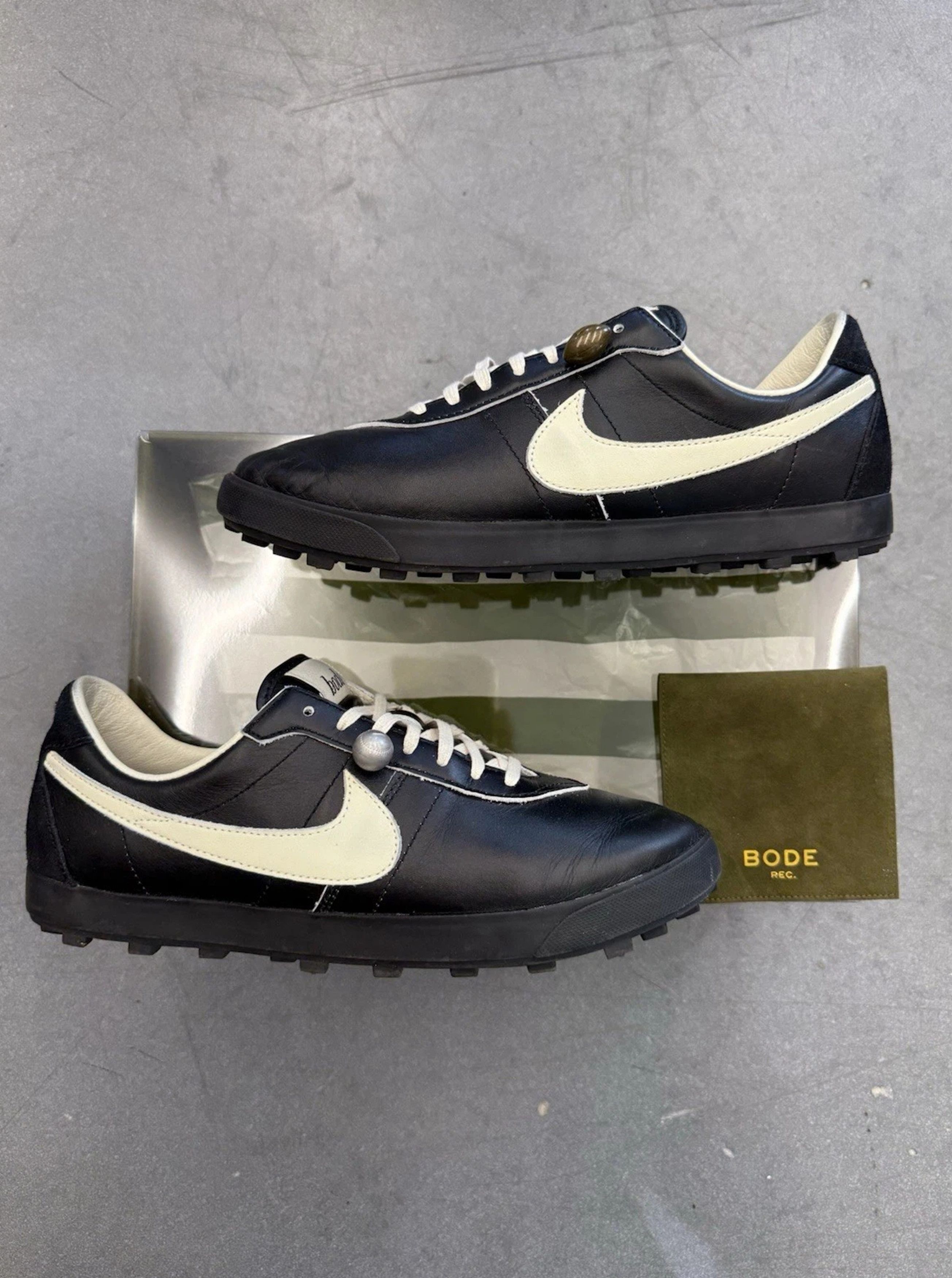 Bode × Nike Nike x Bode Astrograbber SP Black Coconut Milk | Grailed