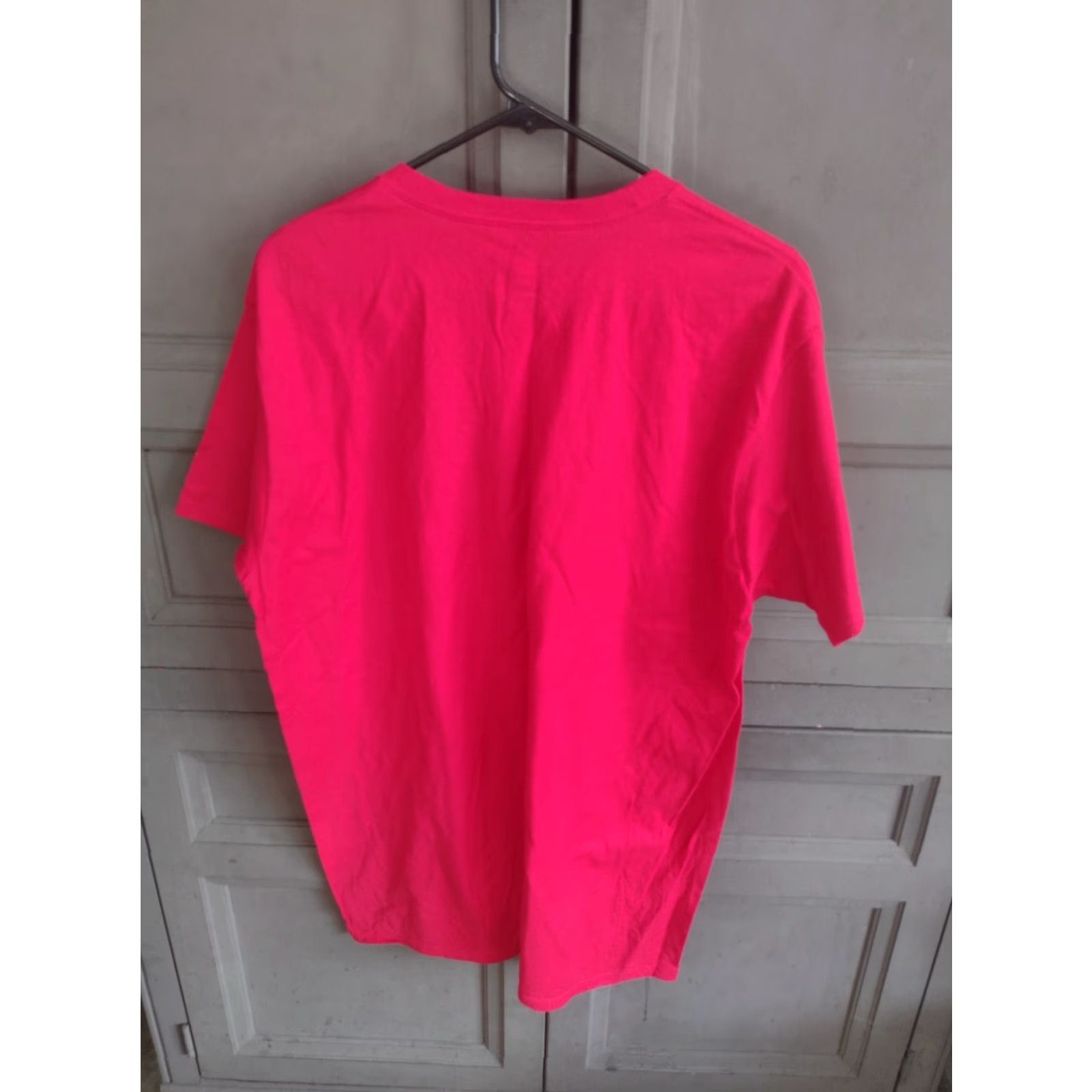 Hanes Budweiser Beer T-Shirt Men X-Large Red USA Military 2010s Mens Size US XL / EU 56 / 4 - 6 Thumbnail
