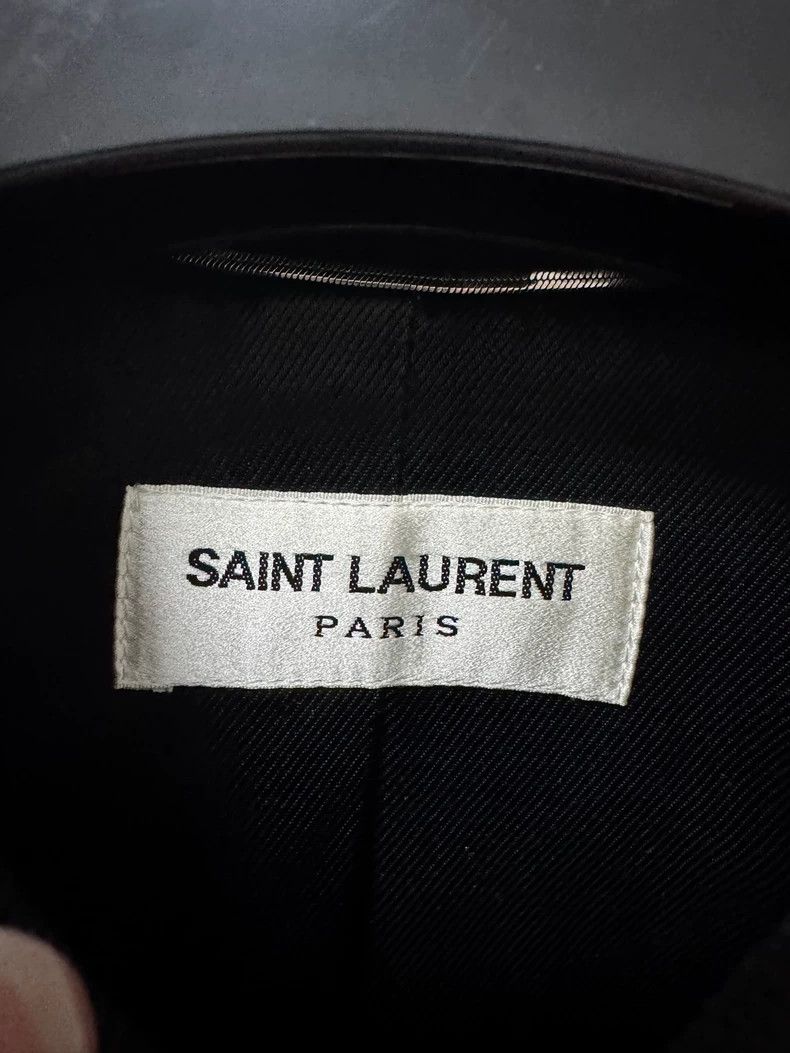Saint Laurent Paris saint Laurent paris17 SS medal silk glitter diamond Teddy Size US S / EU 44-46 / 1 - 6 Thumbnail