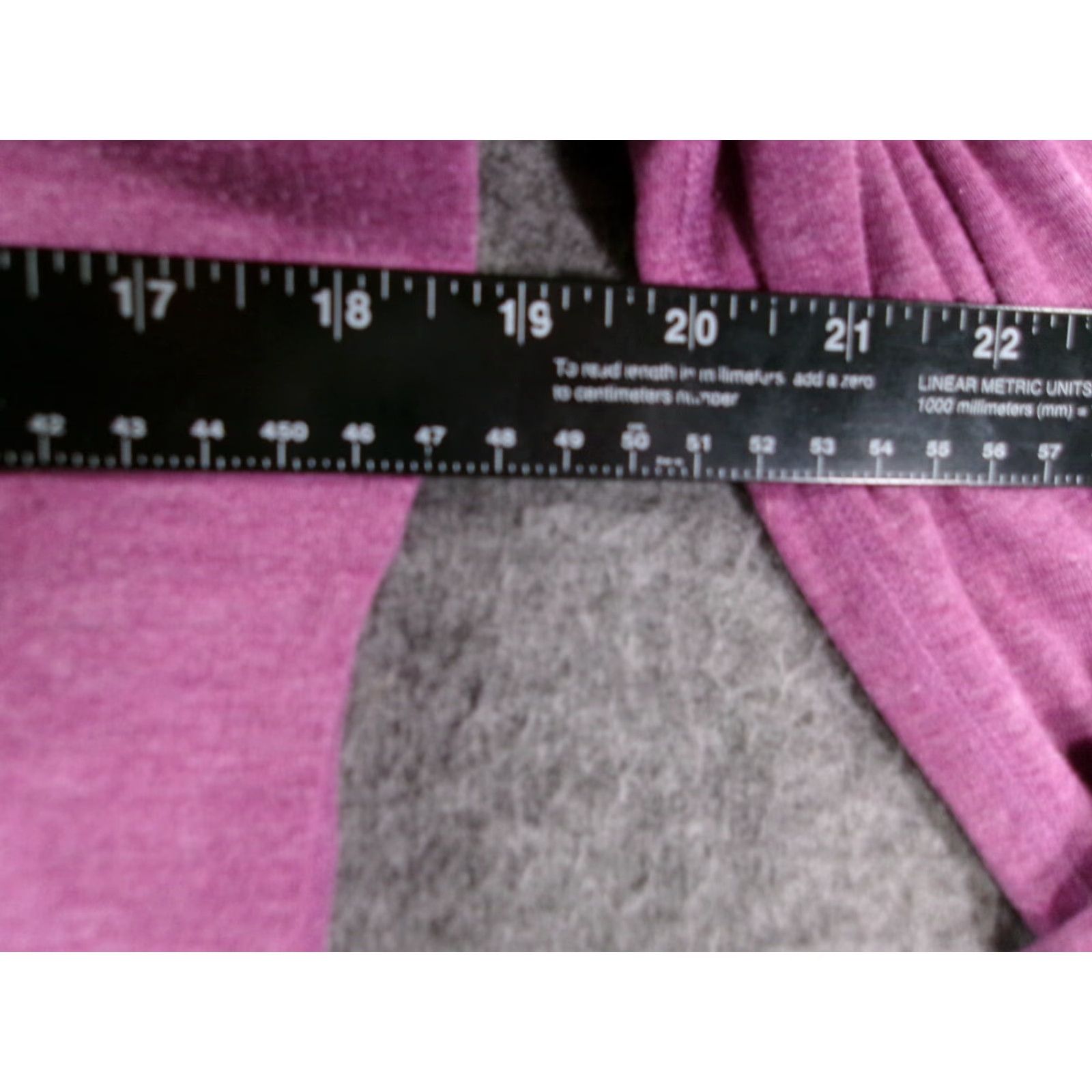 Eddie Bauer Eddie Bauer Hoodie Women Medium Purple Pullover Casual Outdoors Tunic Sweatshirt Size M / US 6-8 / IT 42-44 - 6 Thumbnail