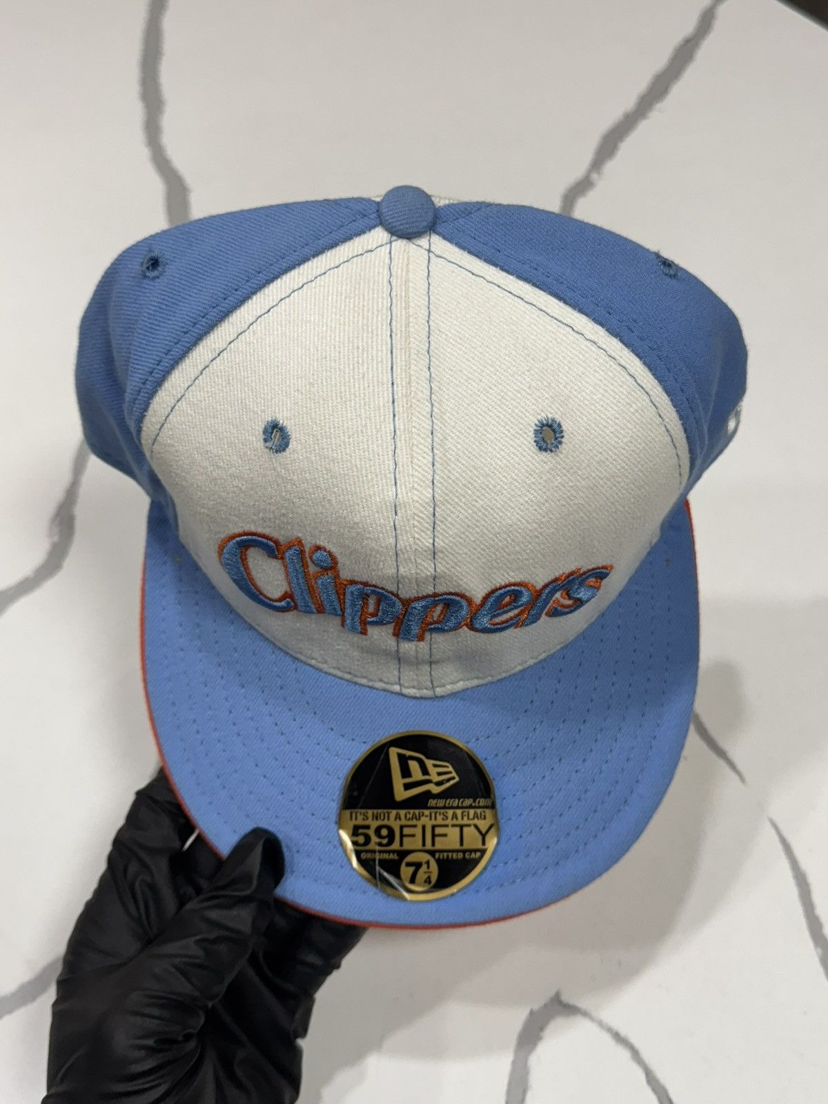 New Era Vintage Clippers New Era Fitted Cap Rare Colour way Size ONE SIZE - 3 Thumbnail