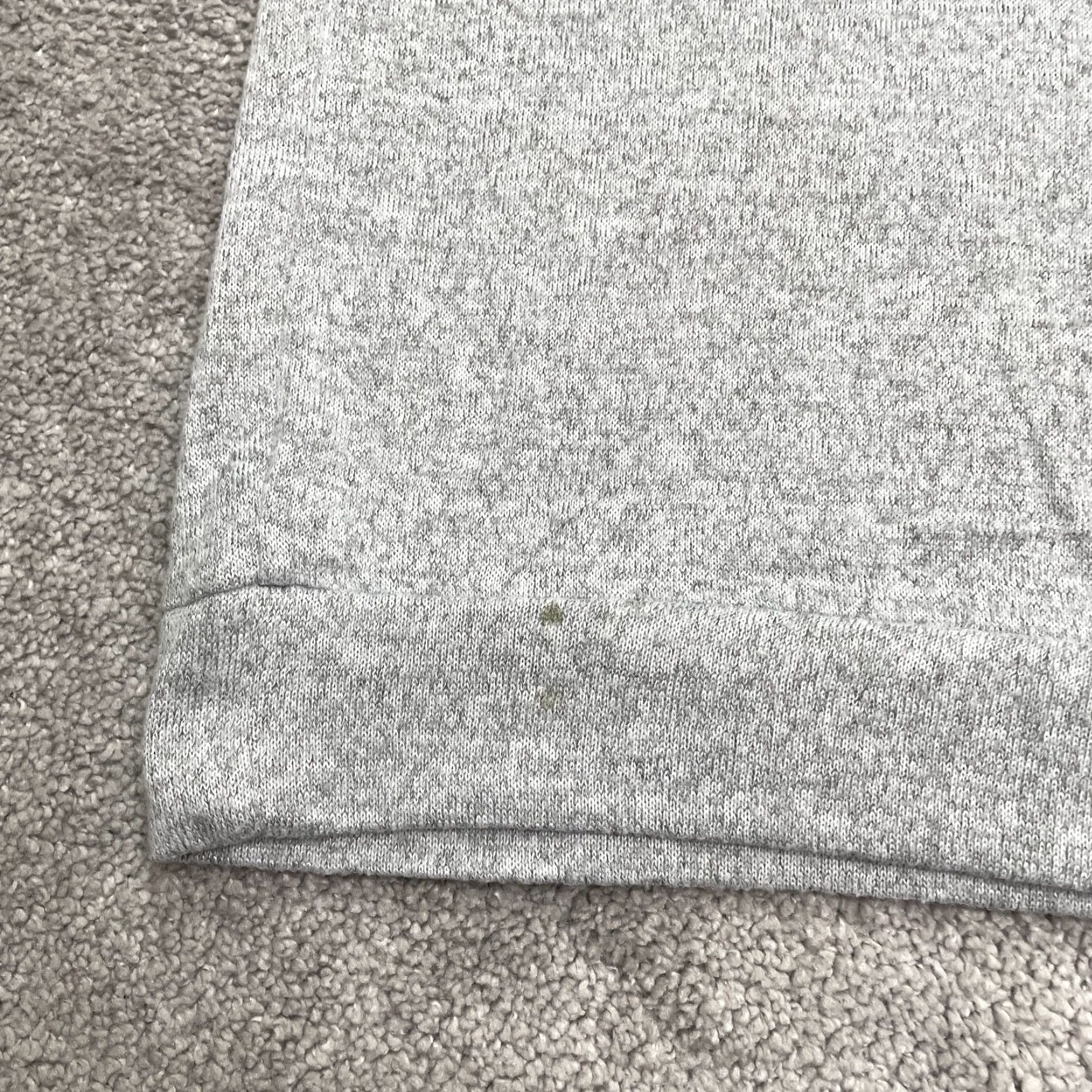 Lucky Brand Lucky Brand Hoodie Pullover Womens Medium Gray Logo Casual Outdoor Sweatshirt Shirt Size M / US 6-8 / IT 42-44 - 6 Thumbnail