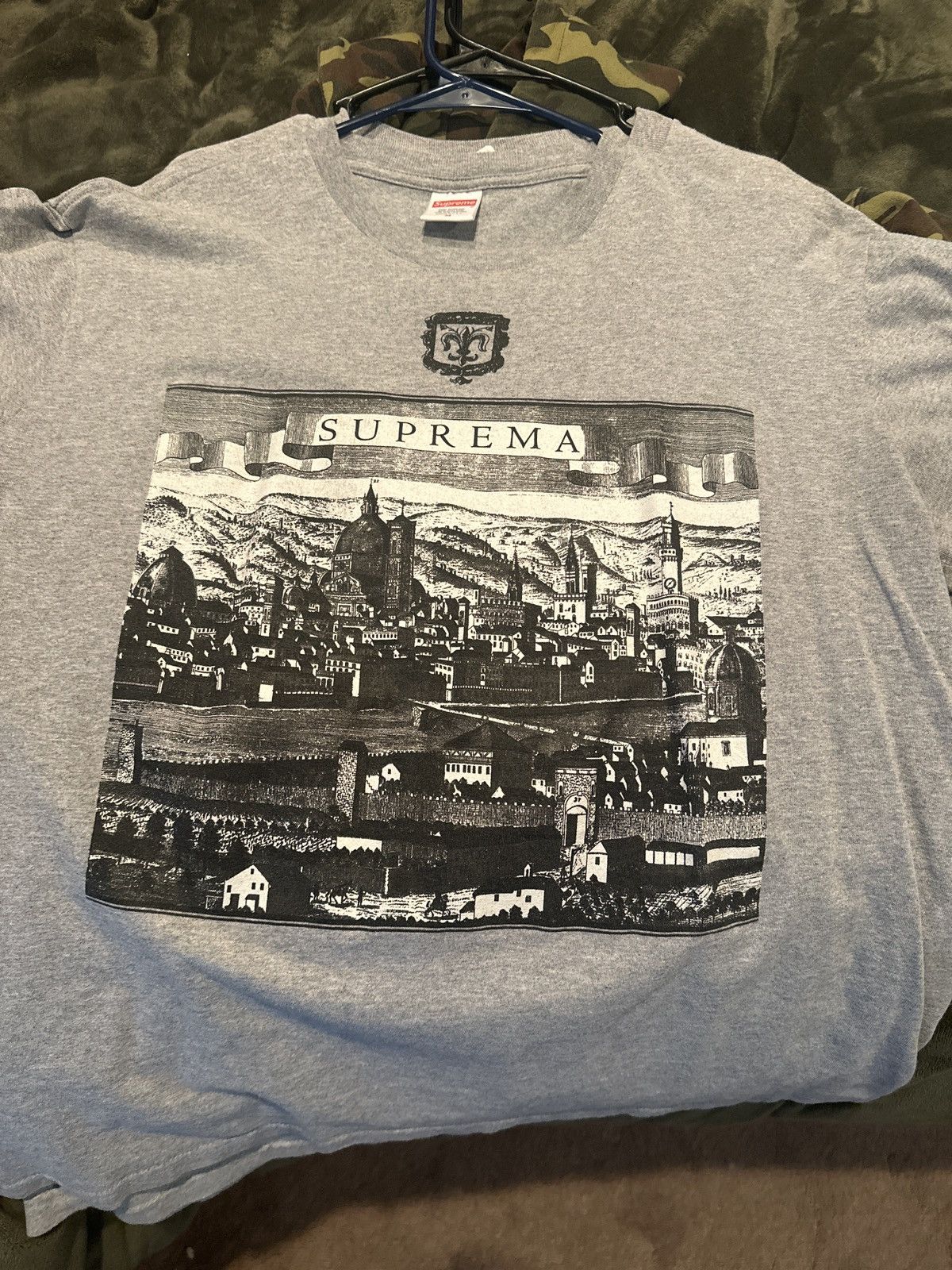 Supreme Gray T-Shirt