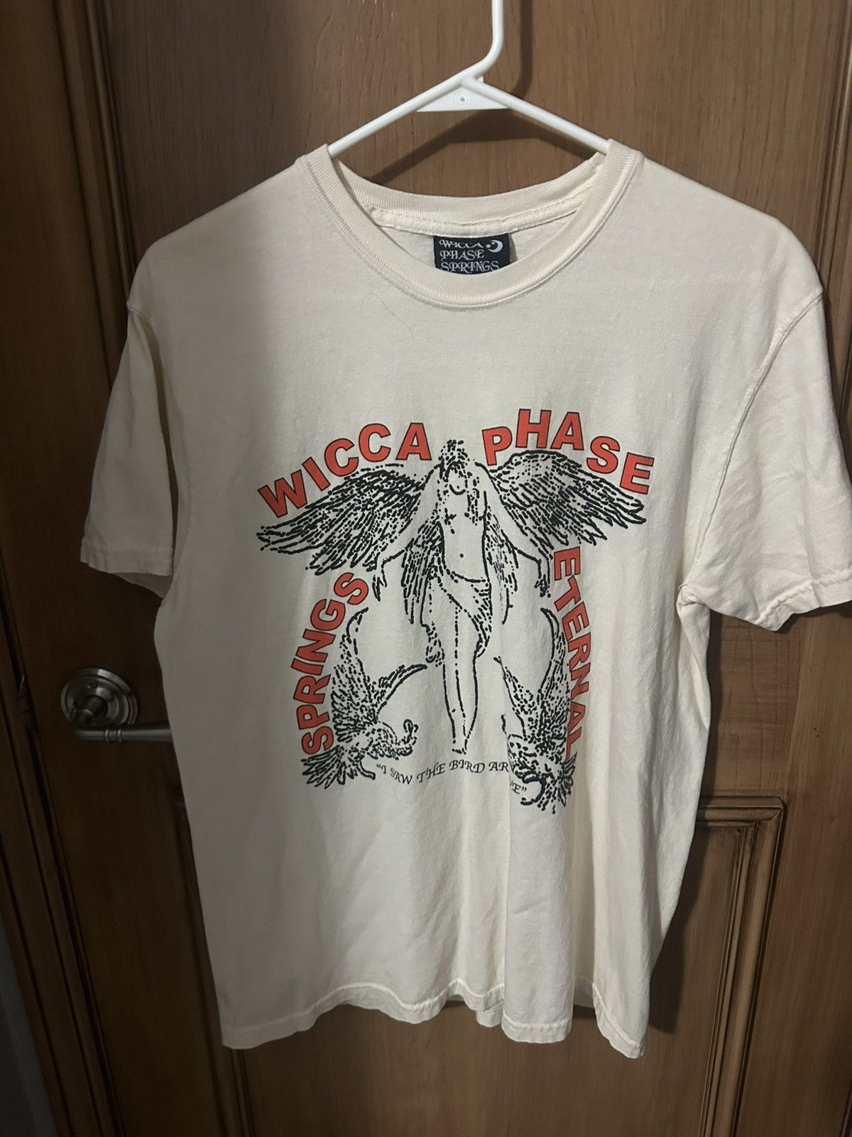 GOTHBOICLIQUE Wicca Phase Springs Eternal GBC I saw the bird arrive Tee Size US M / EU 48-50 / 2 - 1 Thumbnail