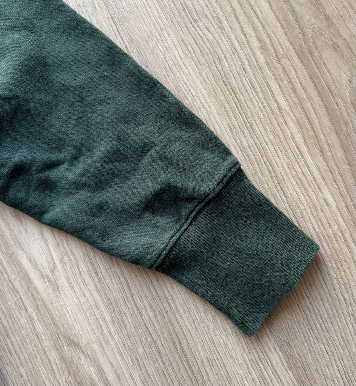 Baracuta Vintage Baracuta Green Sweatshirt Big Embroidered Logo Size US M / EU 48-50 / 2 - 12 Thumbnail