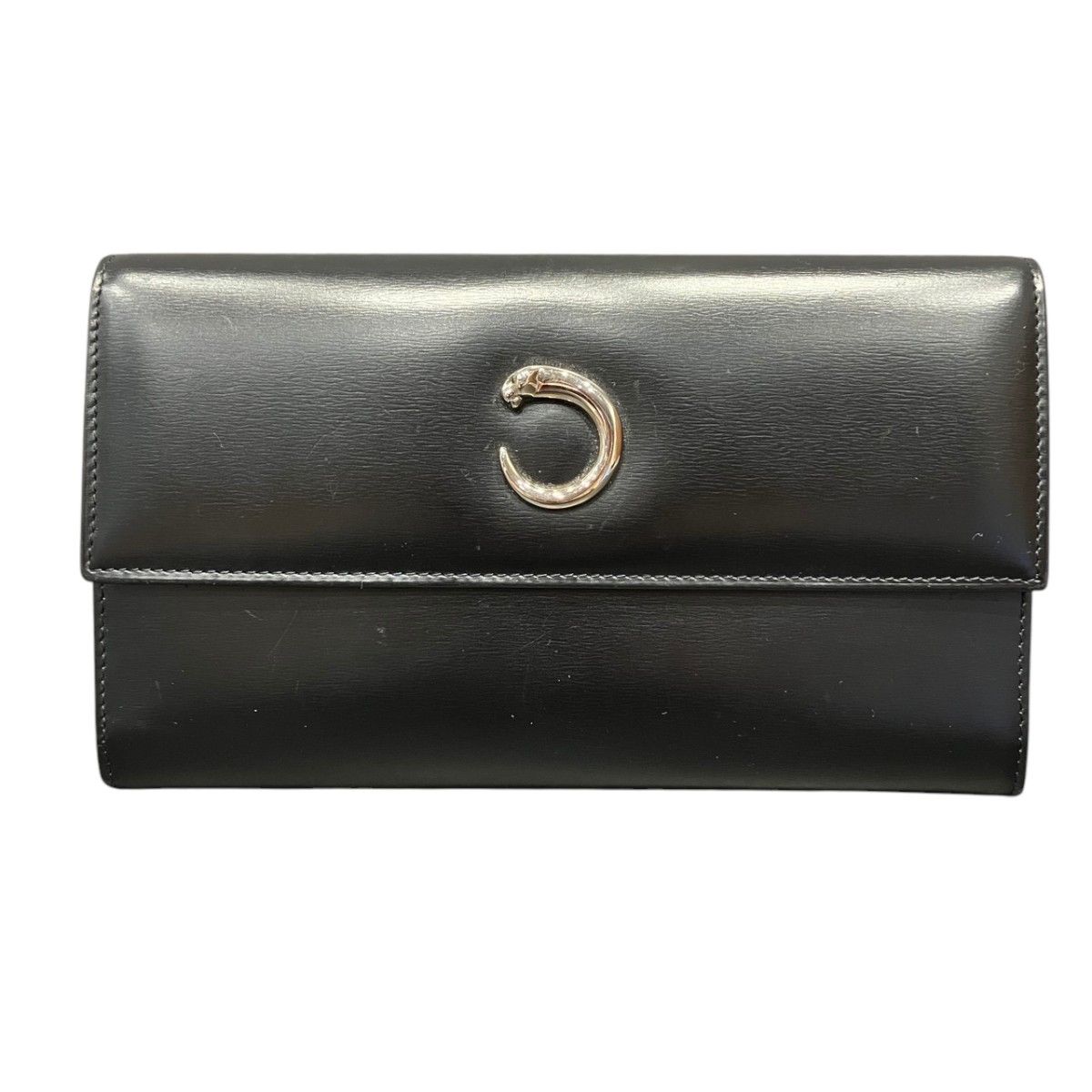 Cartier Cartier Cartier Trifold Leather Wallet Leather Short Wallet DUTY FREE for USA Size ONE SIZE - 1 Thumbnail