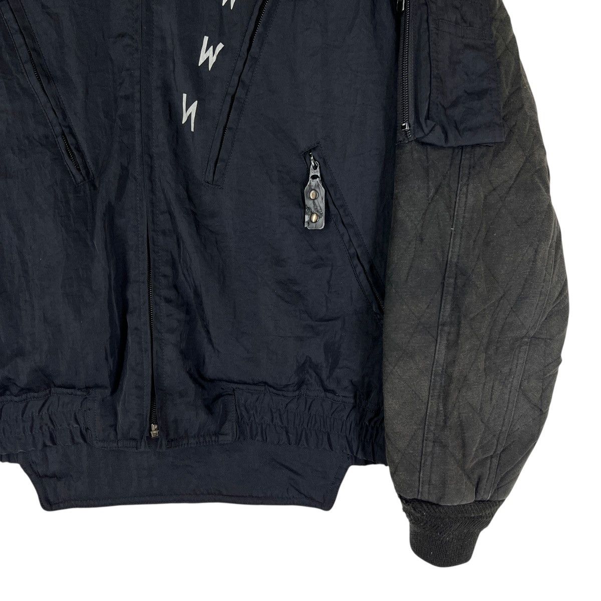 Kansai Yamamoto 🔥 Vintage kansai X Honda Seed Styling Force Police Jacket Size US M / EU 48-50 / 2 - 11 Thumbnail