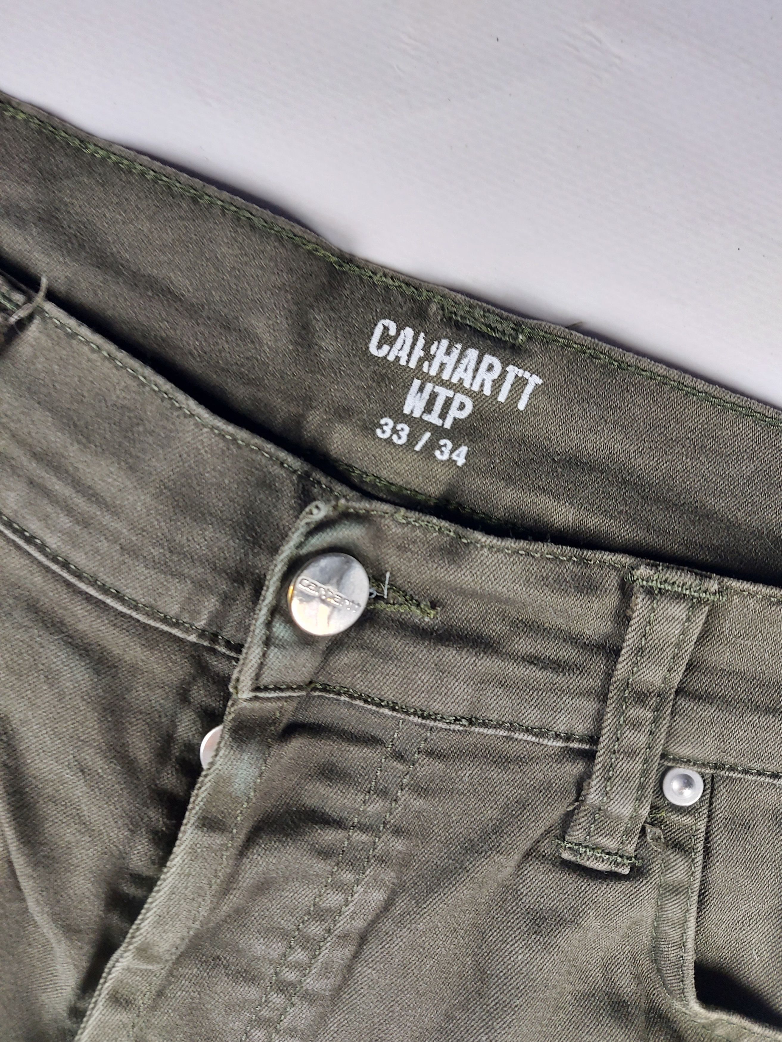 Carhartt Vintage Carhartt Pants Size US 33 - 3 Thumbnail