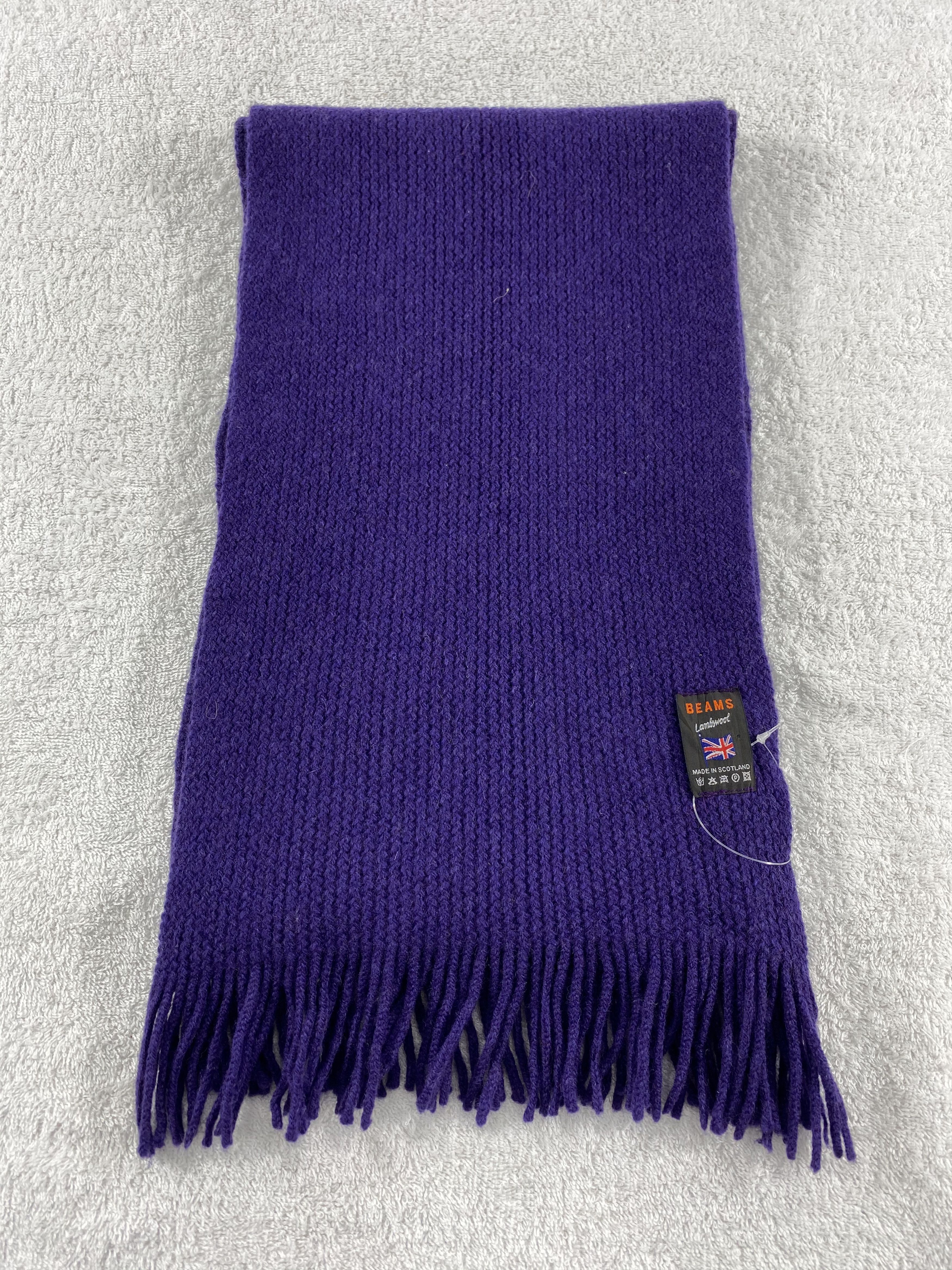 Beams Plus × Vintage Beams Plus Scarf / Muffler / Neckwear - WW1769 Size ONE SIZE - 2 Thumbnail