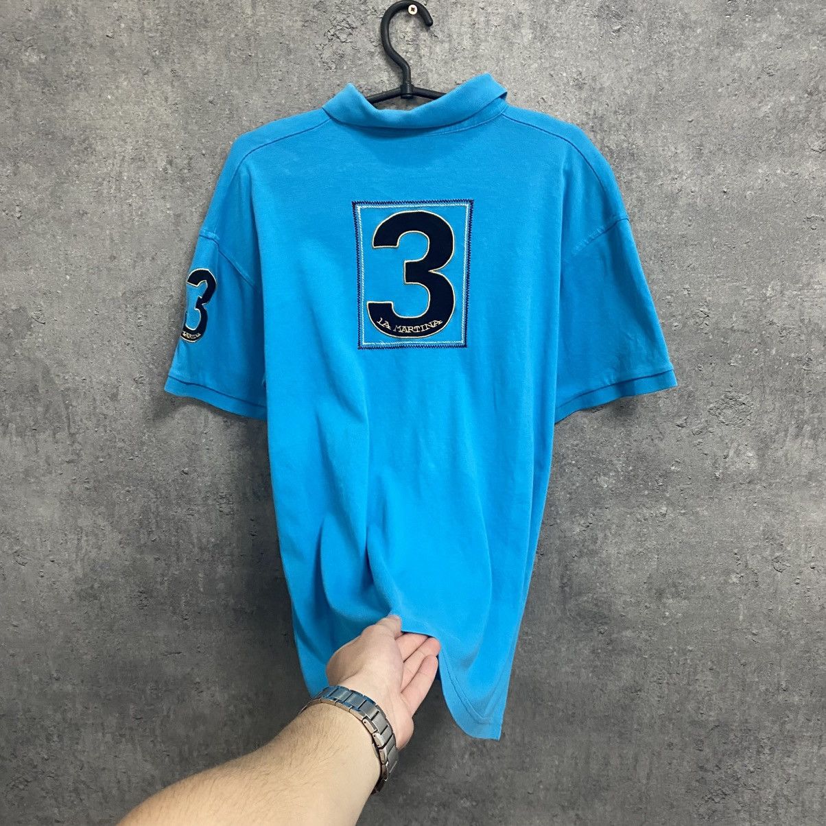 La Martina Vintage Y2K La Martina England #3 Polo T-Shirt Hype Size US XL / EU 56 / 4 - 8 Thumbnail