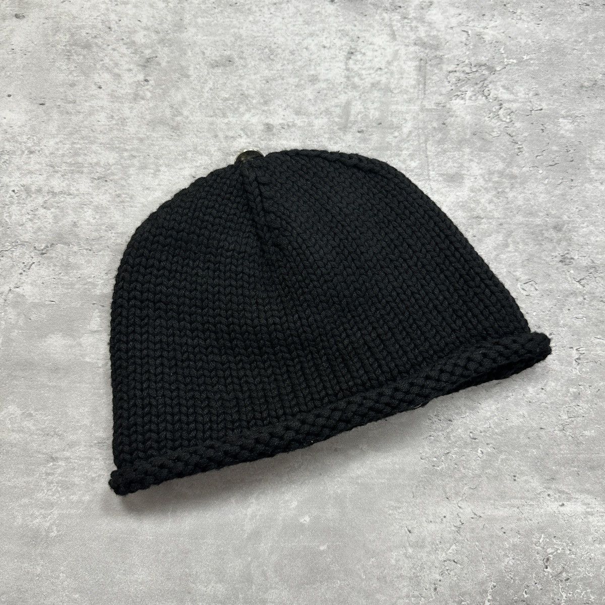 Chrome Hearts Chrome Hearts Flooded Hardware Cashmere Beanie 1 of 1 Black Size ONE SIZE - 3 Thumbnail