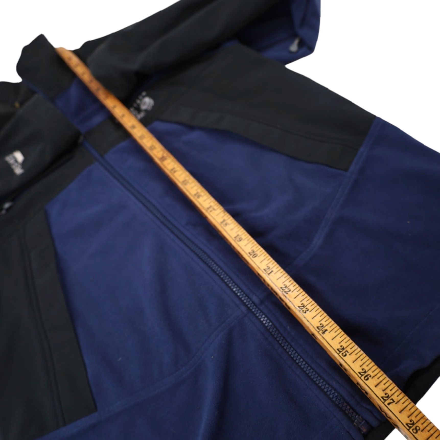 Mountain Hardwear VINTAGE Mountain Hardwear Air Shield Fleece Jacket Mens Medium Blue Jacket Size US L / EU 52-54 / 3 - 7 Thumbnail