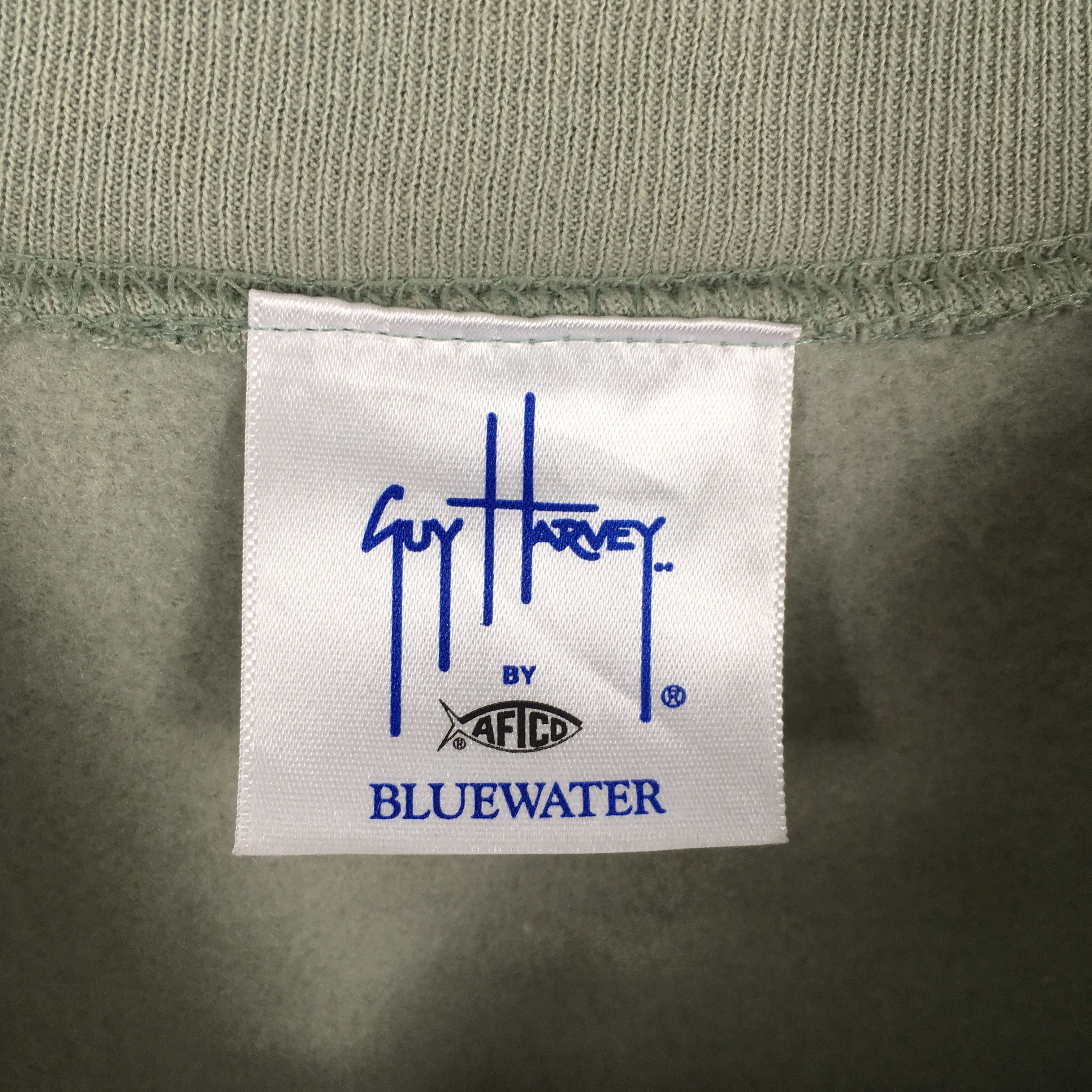 Guy Harvey Vintage 90s Guy Harvey Fishing Green Sweatshirt XLarge Size US XL / EU 56 / 4 - 7 Thumbnail